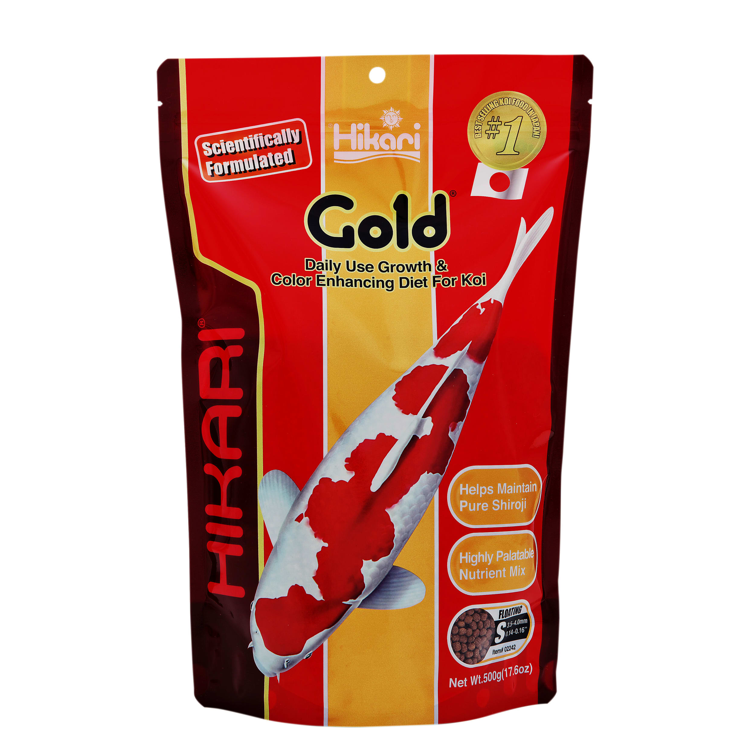Hikari Gold - Vijvervoer - 500 g Mini
