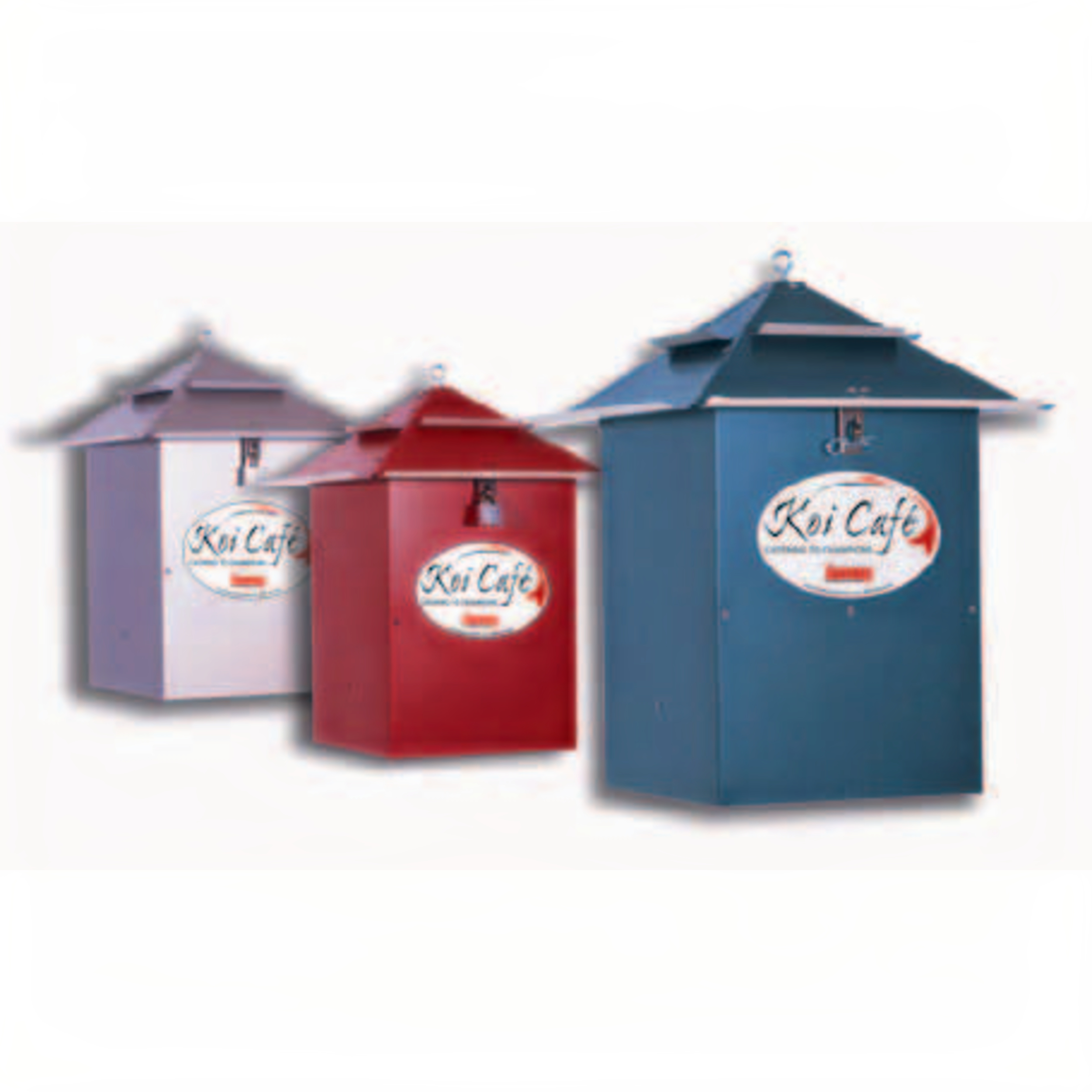 Zonnepaneel Groen Koi Café