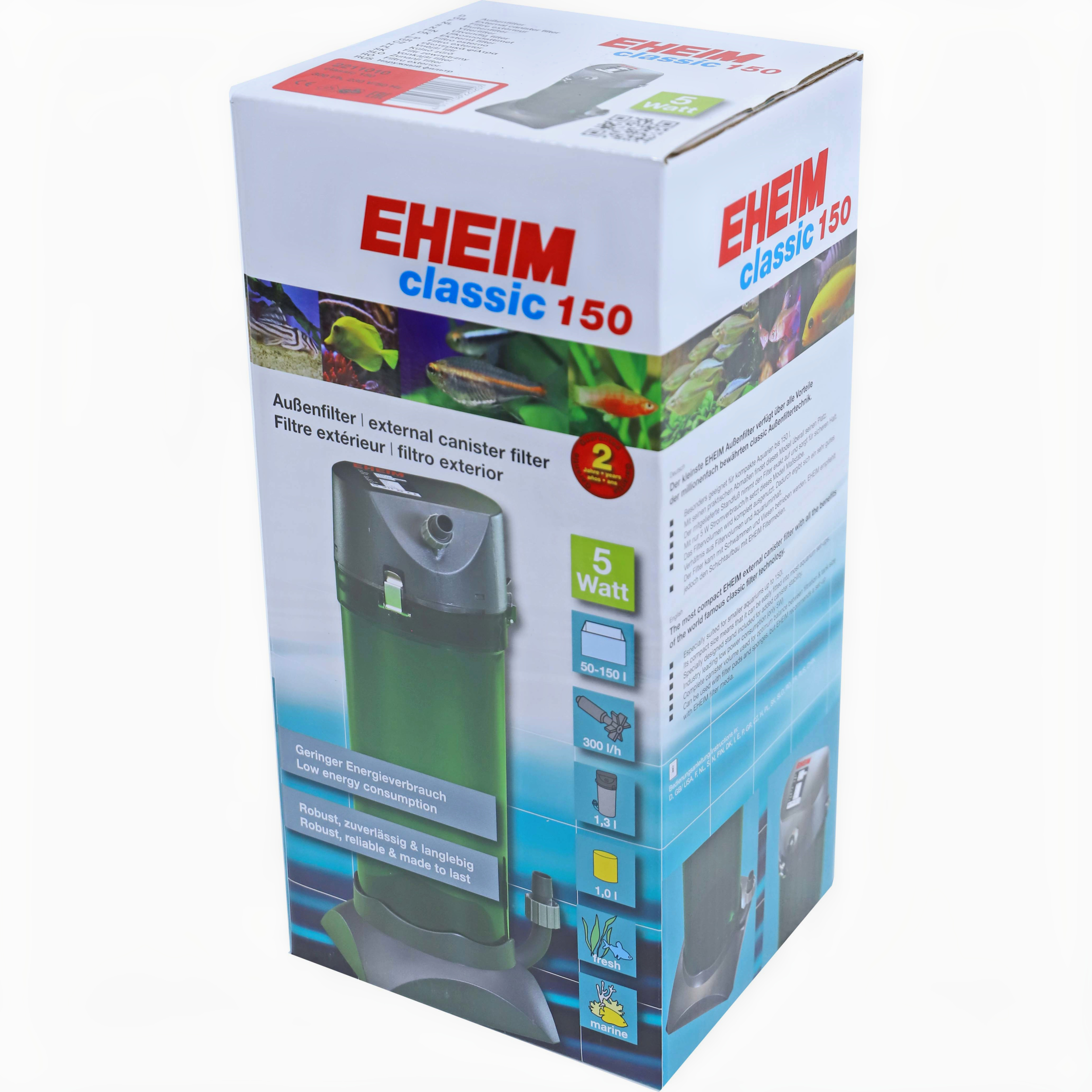 Eheim Buitenfilter Classic - Buitenfilters - 50-150 l 150 - 2211