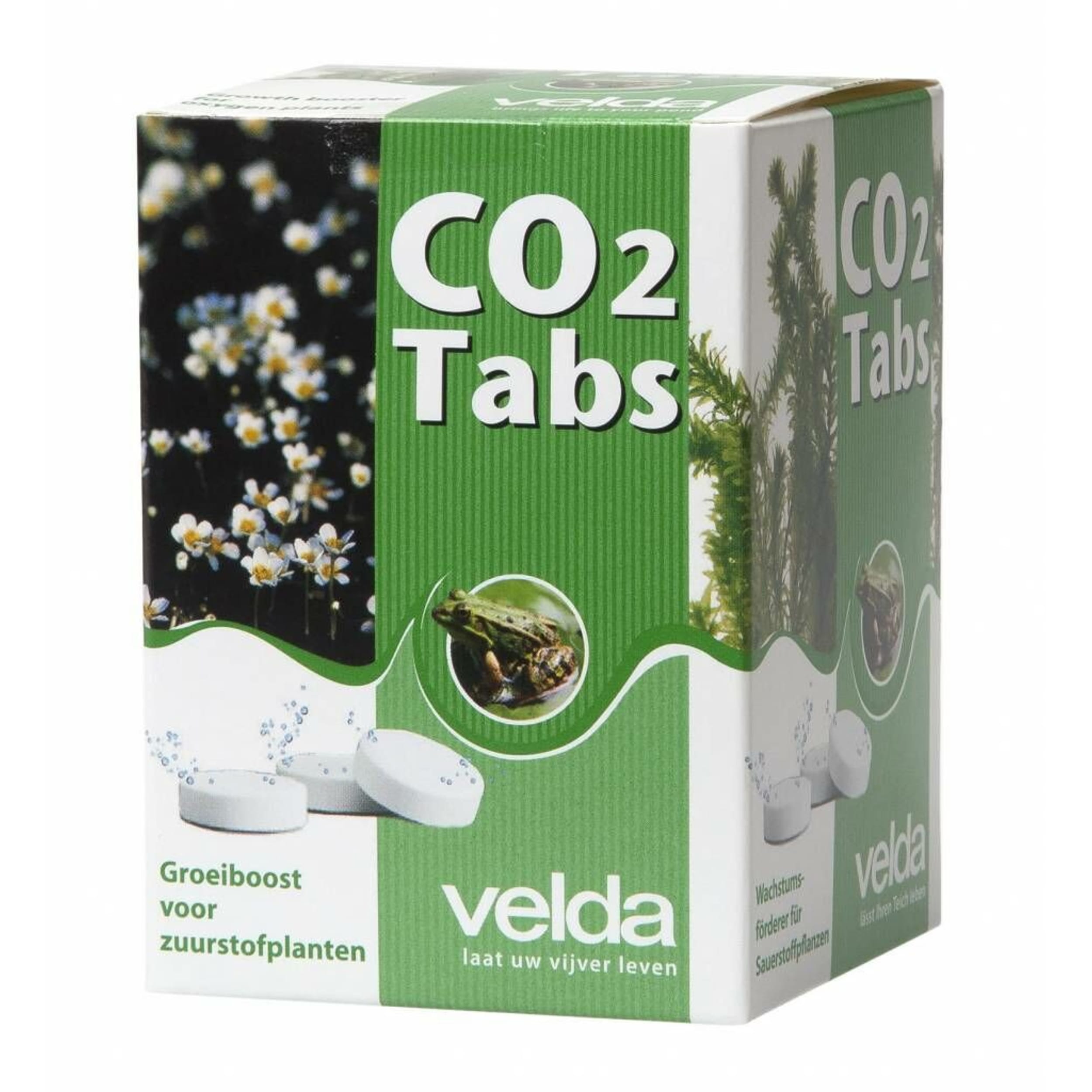 CO2 Tabletten Kruiden, Plant, Visitekaartje, Tekst