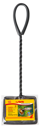 Sera Schepnet Fijn 10 cm voor Aquarium - Veilig & Zacht voor Vissen - Onderhoudsvriendelijk afbeelding