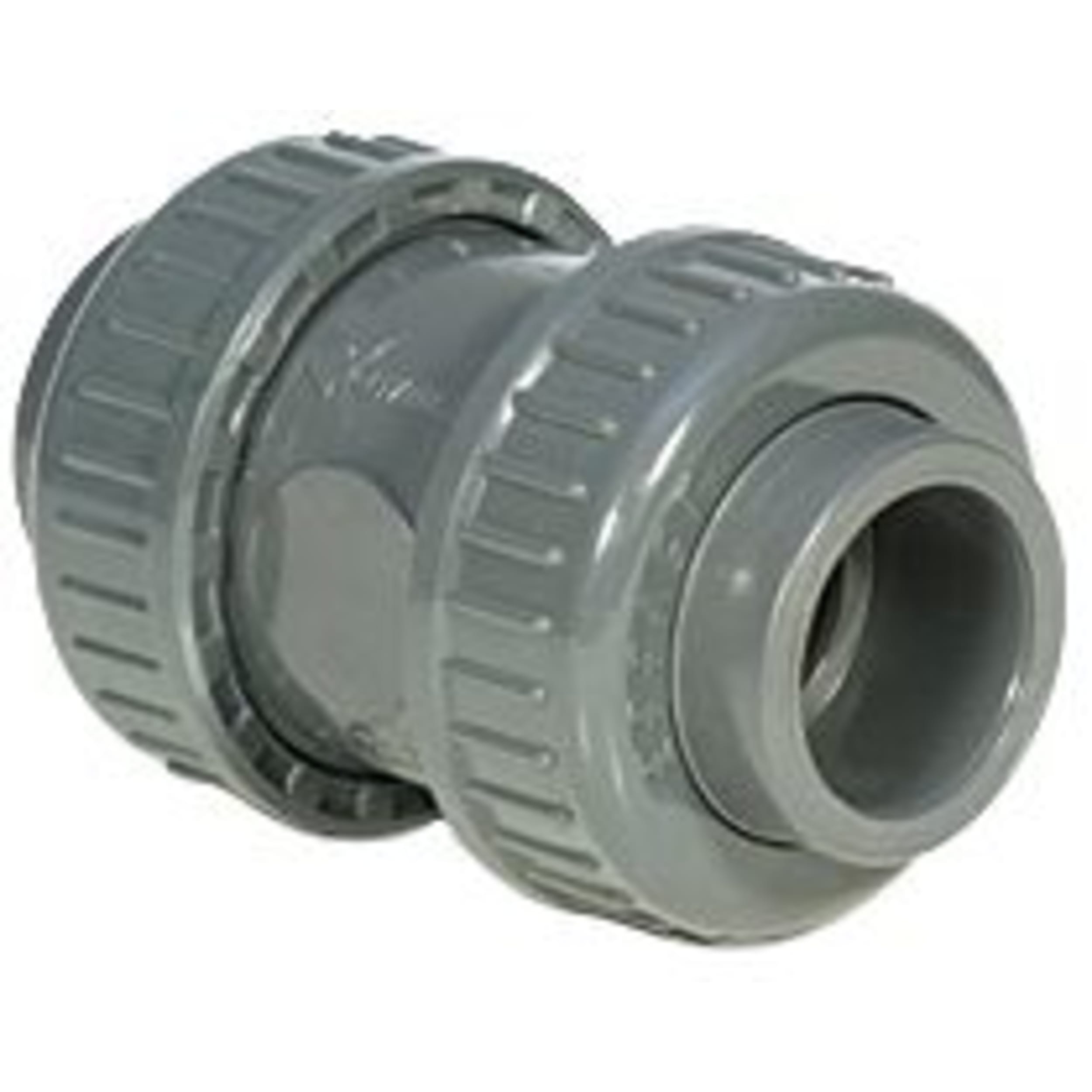 Europond Terugslagklep Teflon 32mm - Waterbeheer met RVS Veer | Robuust & Veelzijdig afbeelding