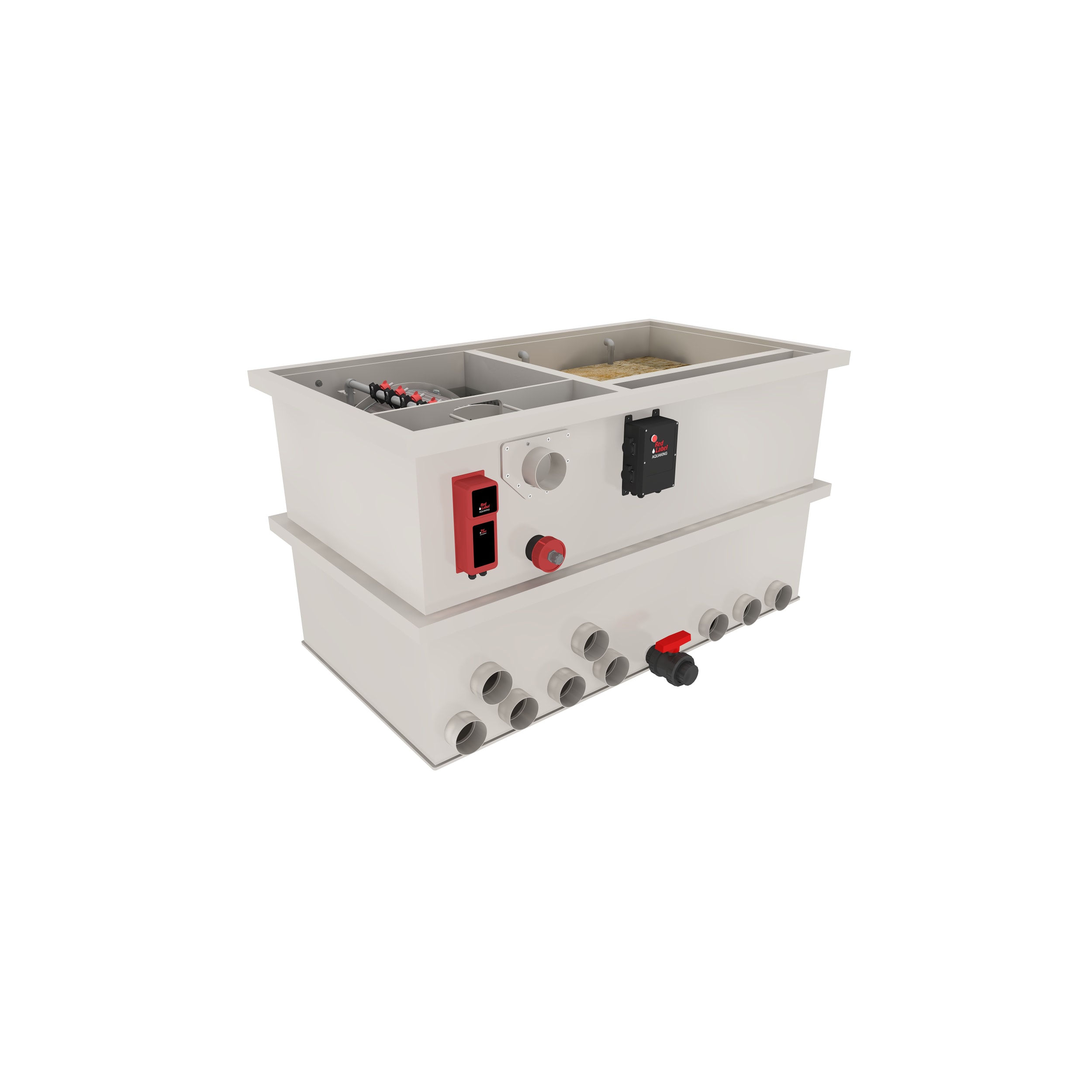 Trommelfilter - BASIC Combi 50/60 [inclusief filtermateriaal]