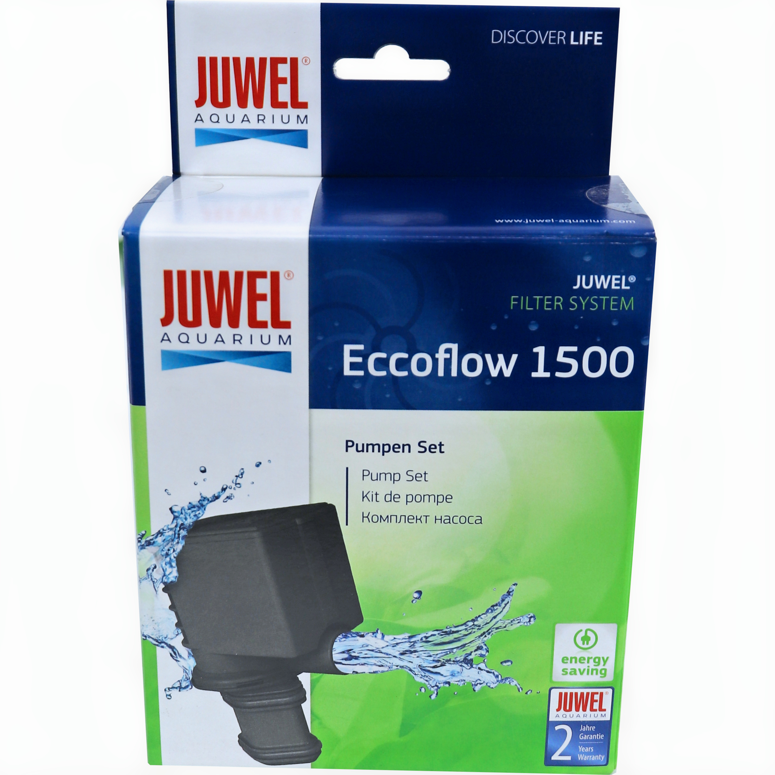 Pomp Ecco Flow 1500 Liter Adapter, Elektronica