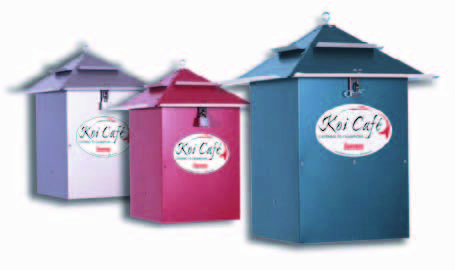 Zonnepaneel Metallic Koi Café