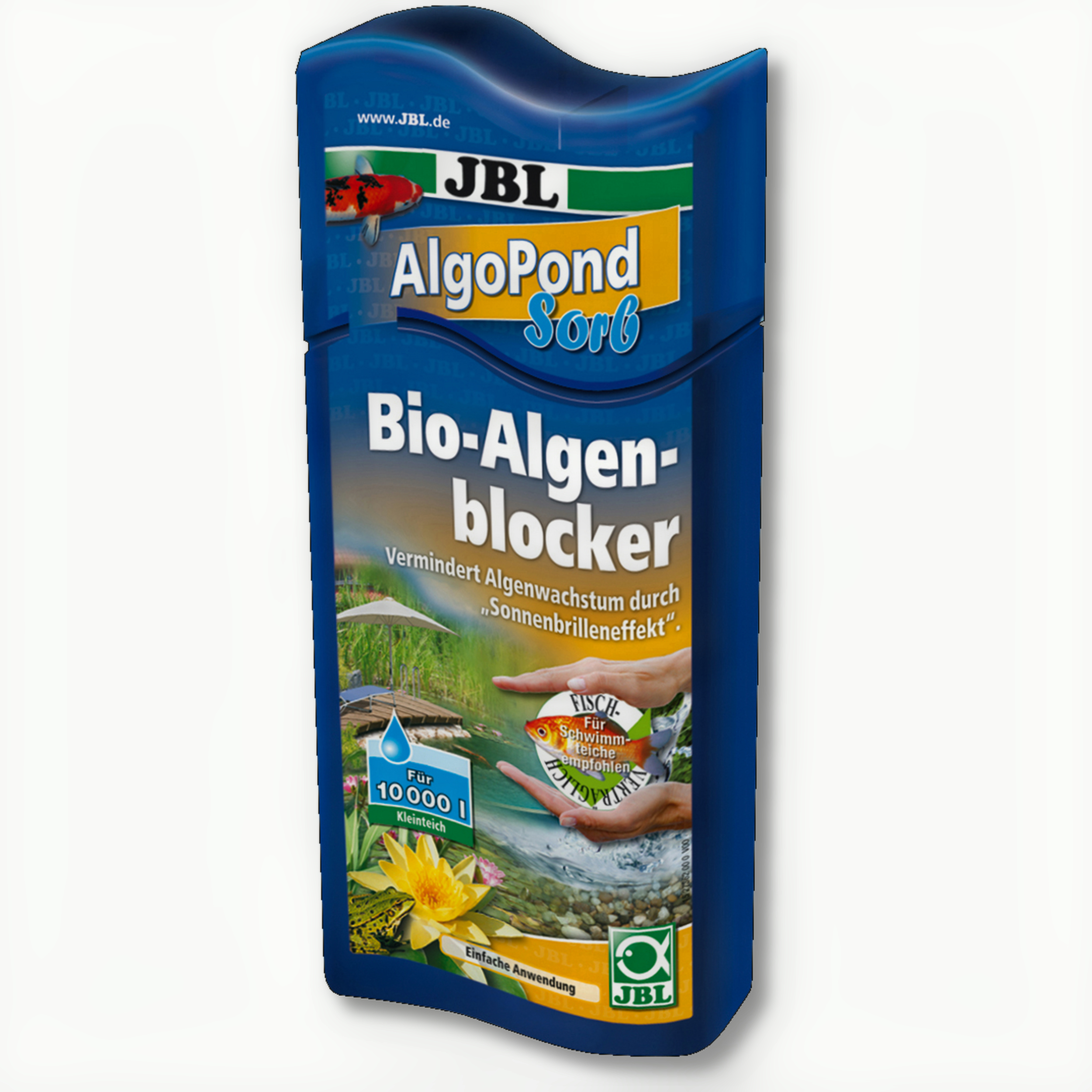 Algopond Sorb 500ml Kruiden, Plant, Fles, Zonnebrandcrème, Persoon