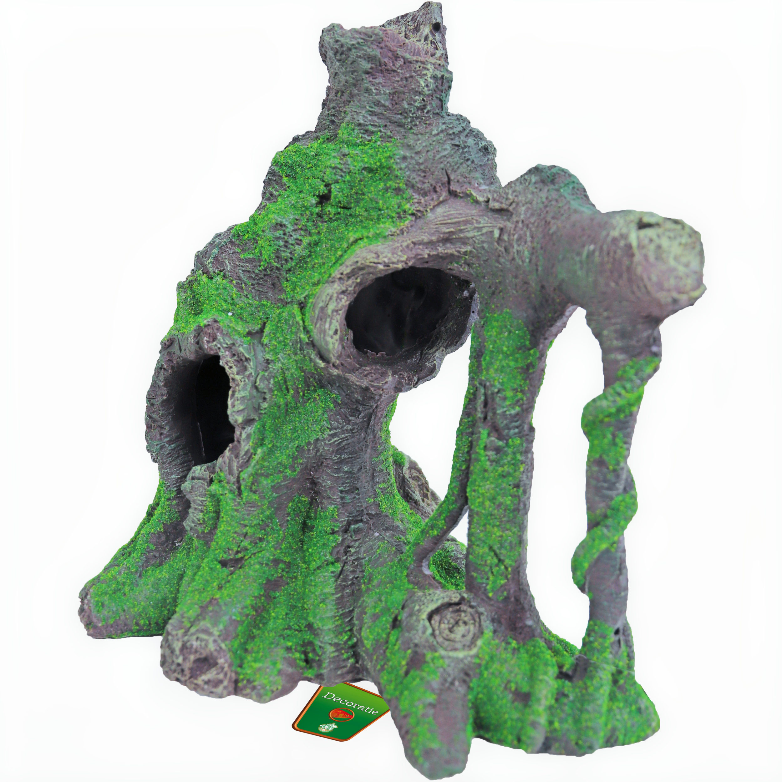 Ornament Mangrove Boom+Mos 28x30 Cm