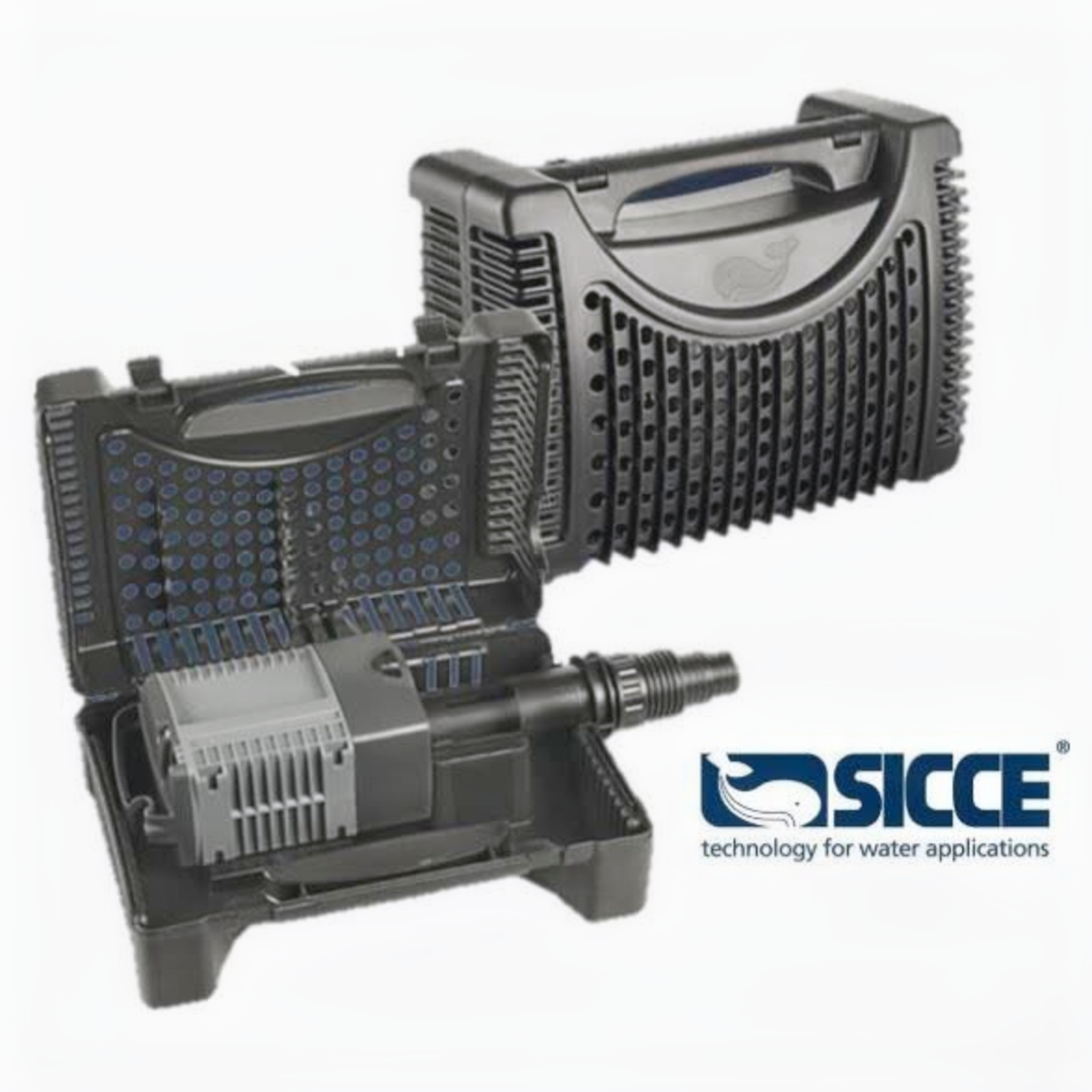 Sicce Eko Power 14 Vuilwaterpomp voor filters en watervallen