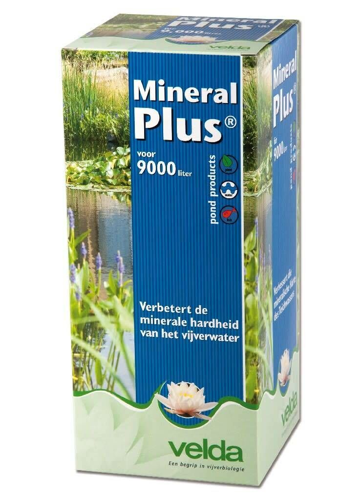 Velda Mineral Plus 1500ml - Verhoogt Waterhardheid voor Gezonde Vijvers 4500-9000L afbeelding