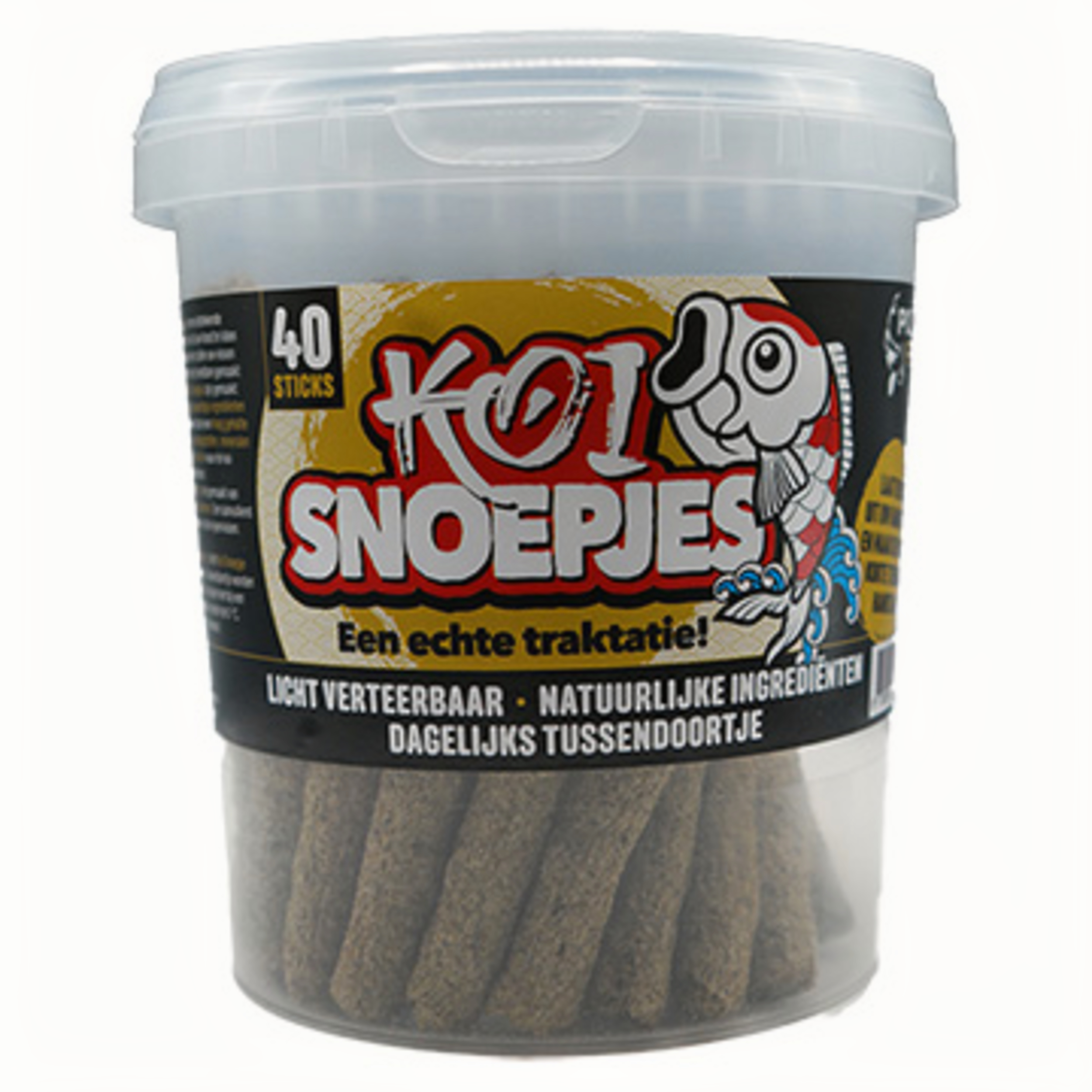 Pond Pro Koi Snoepjes - Gezonde Snacks voor Vijvervissen met Eiwitten en Mineralen afbeelding