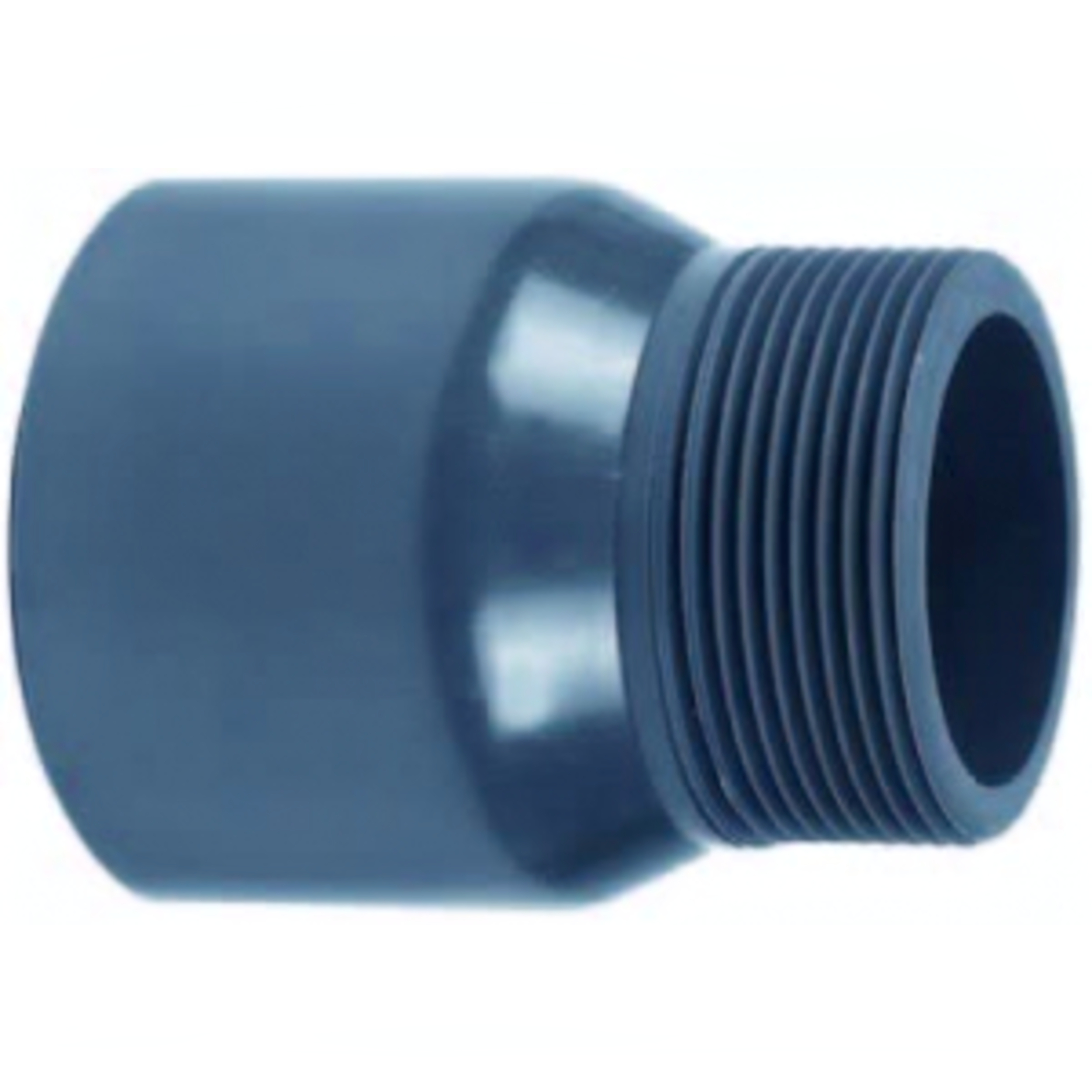 Effast Puntstuk 40mm Lijmverbinding - 1" Buitendraad | Eenvoudige Installatie & Duurzaam afbeelding