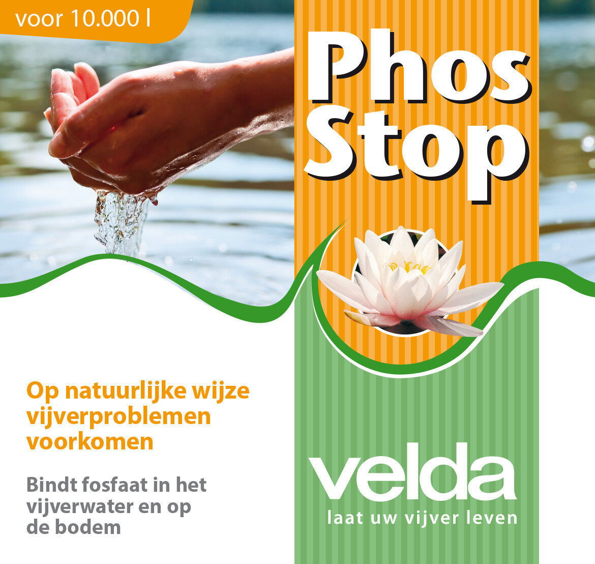 Velda Algae Stop 500 Gram Voor 10.000 Liter Water