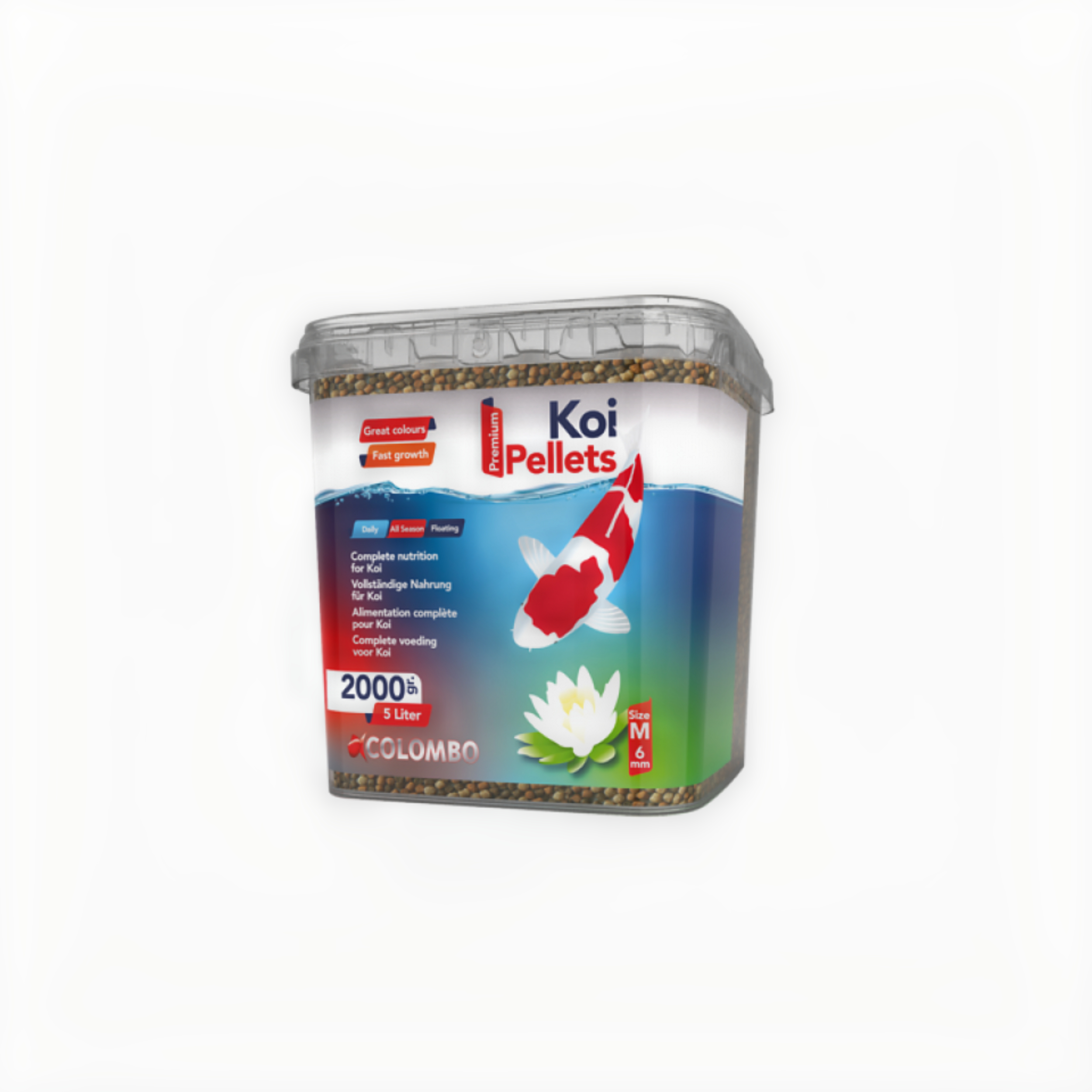 Koi Medium 5l