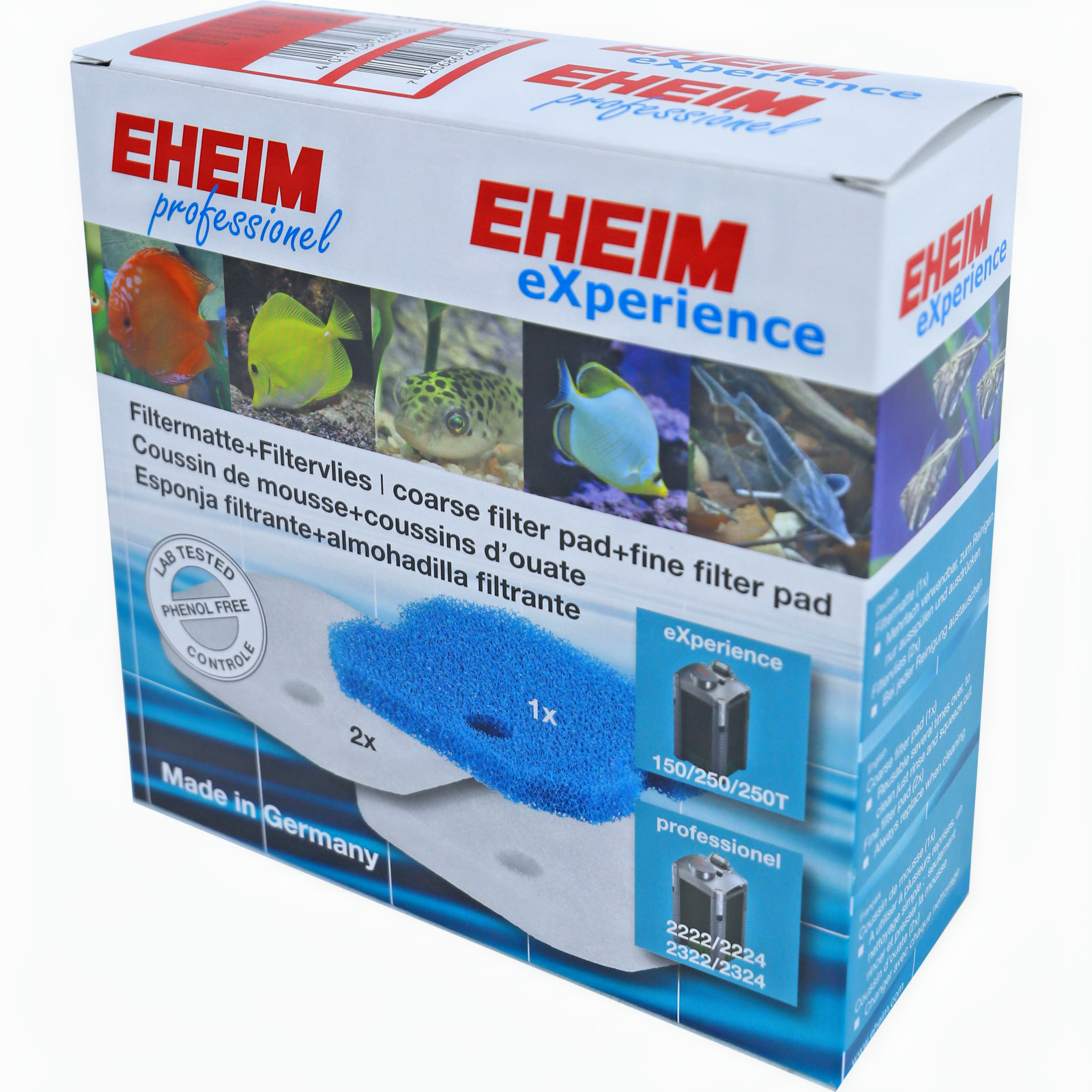 Eheim Set Filtermat Exp 2222/24 - Filters - per set 60