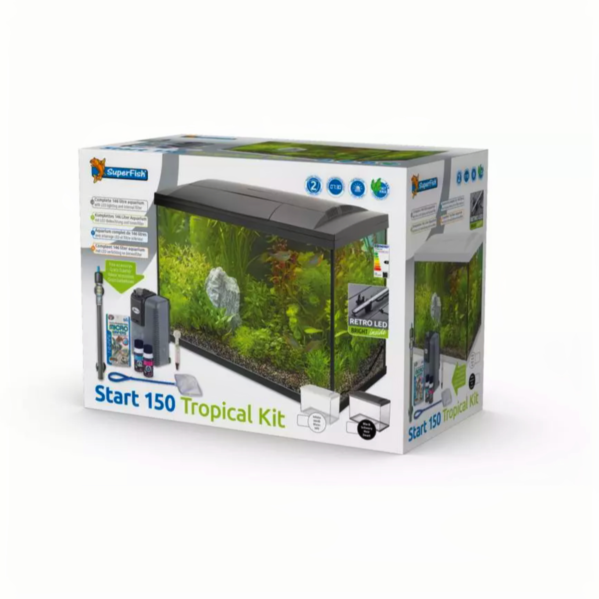 Start 150 Tropical Kit Zwart