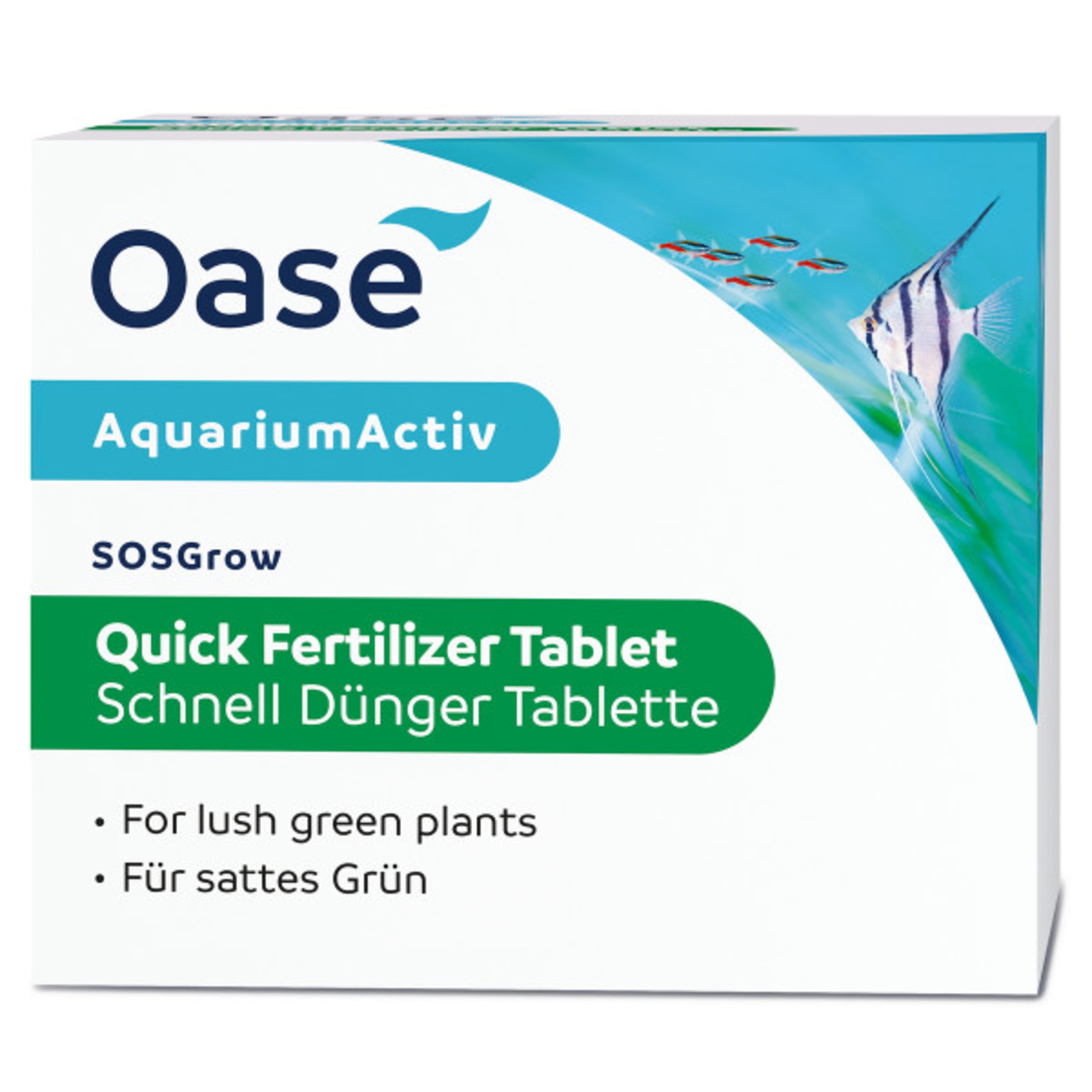 SOSGrow Snelle meststoftabletten 20st