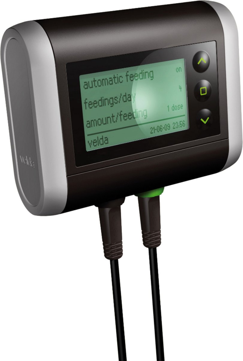 Velda Bedieningsdisplay voor Fish Feeder Basic - Gemakkelijk Voeren & Directe Installatie afbeelding