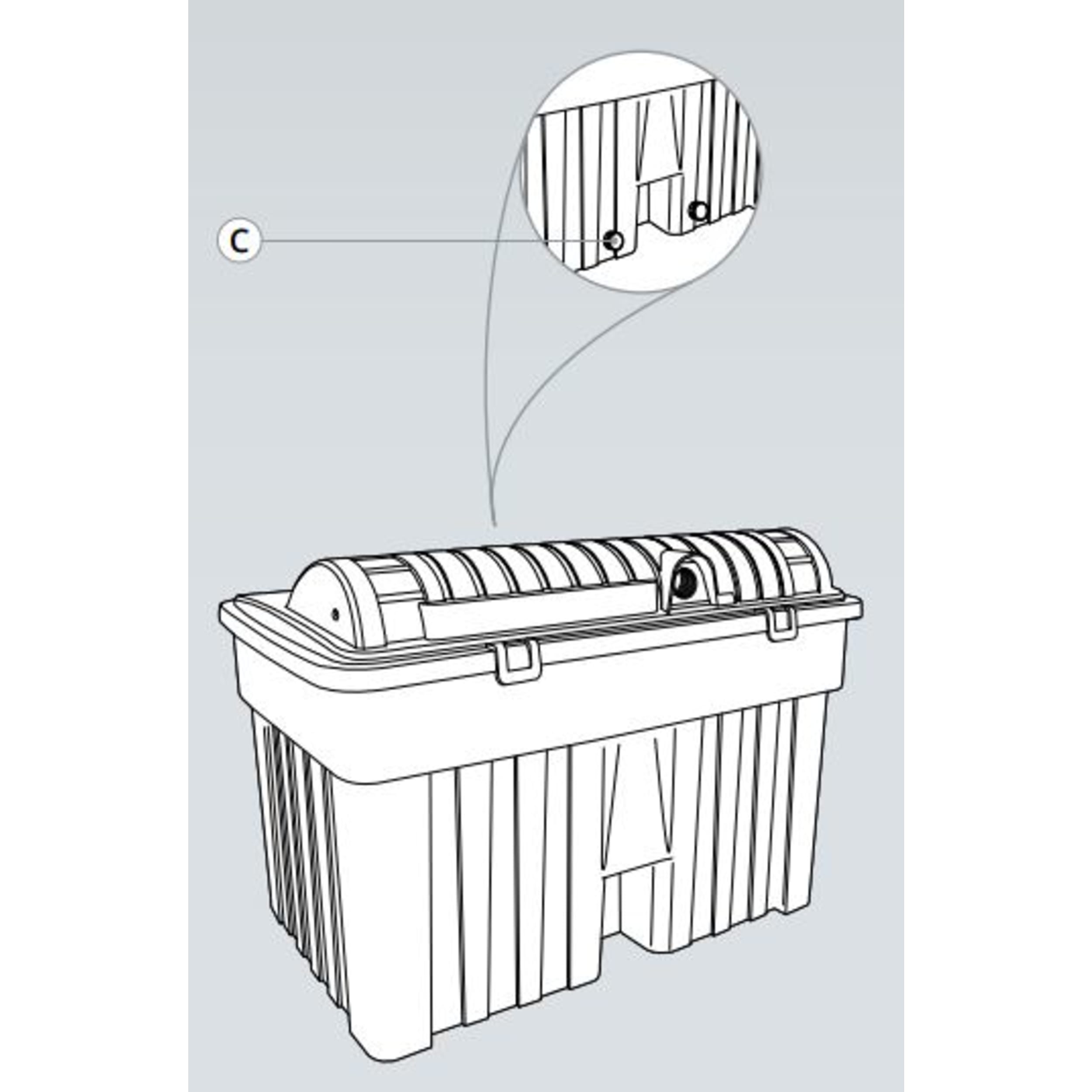 Superfish Pondclear 24000 Drain Cap - Helder Vijverwater tot 24.000 Liter afbeelding
