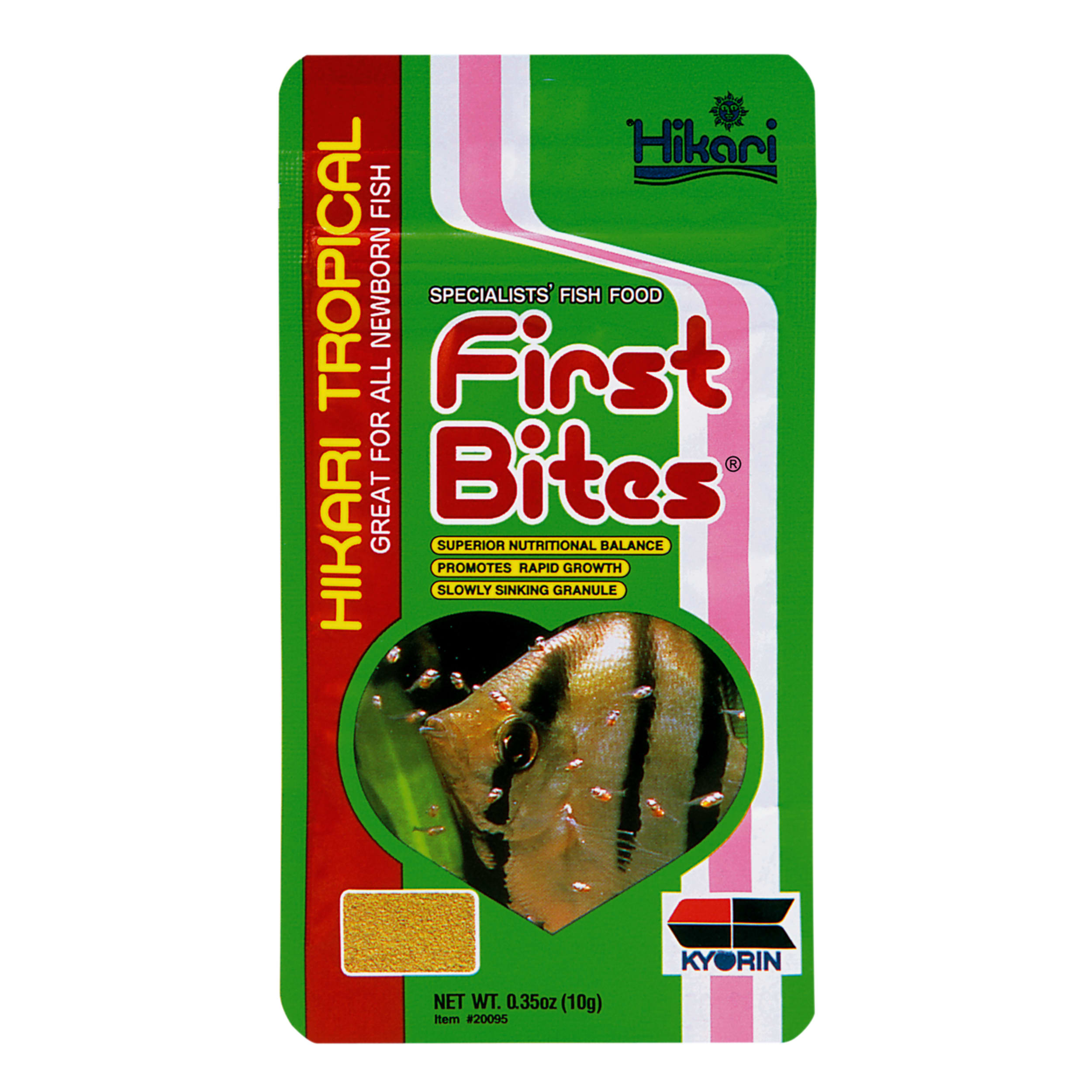 Hikari First Bites - Vissenvoer - 10 g
