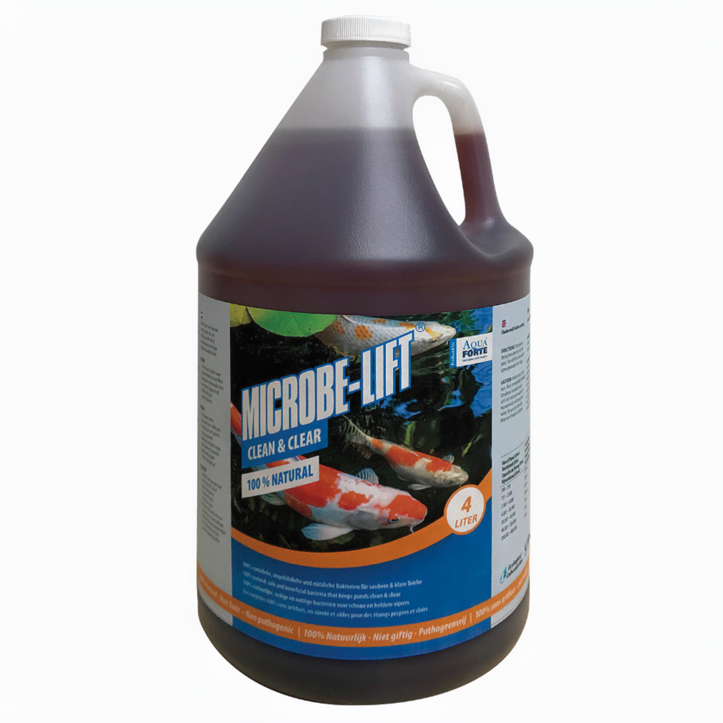 Microbe-Lift Clean & Clear 4L - Natuurlijke Vijverbacteriën, Veilig & Effectief afbeelding