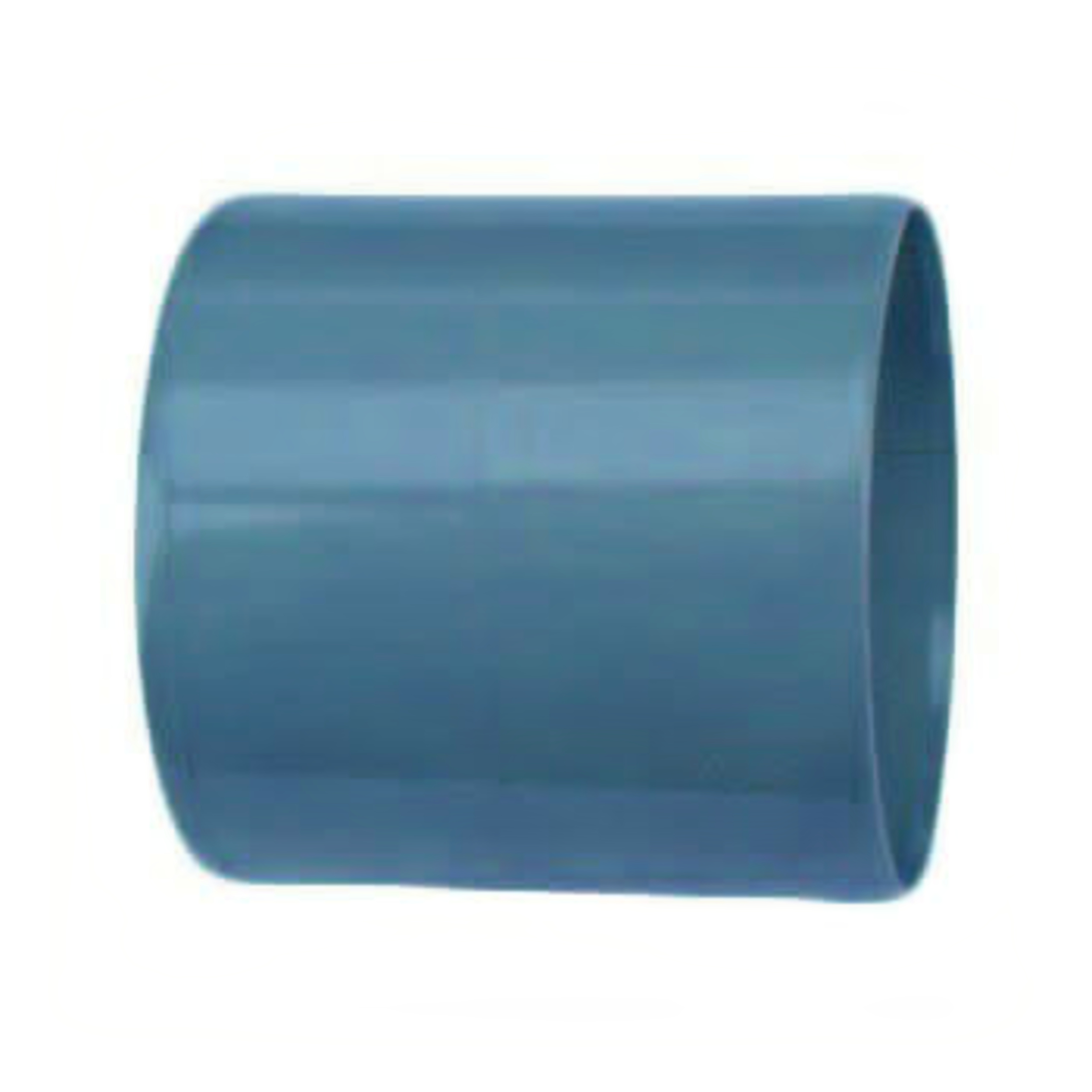 Wavin PVC Dubbele Lijmmof 50mm - KOMO-gecertificeerd voor Eenvoudige & Duurzame Installatie afbeelding