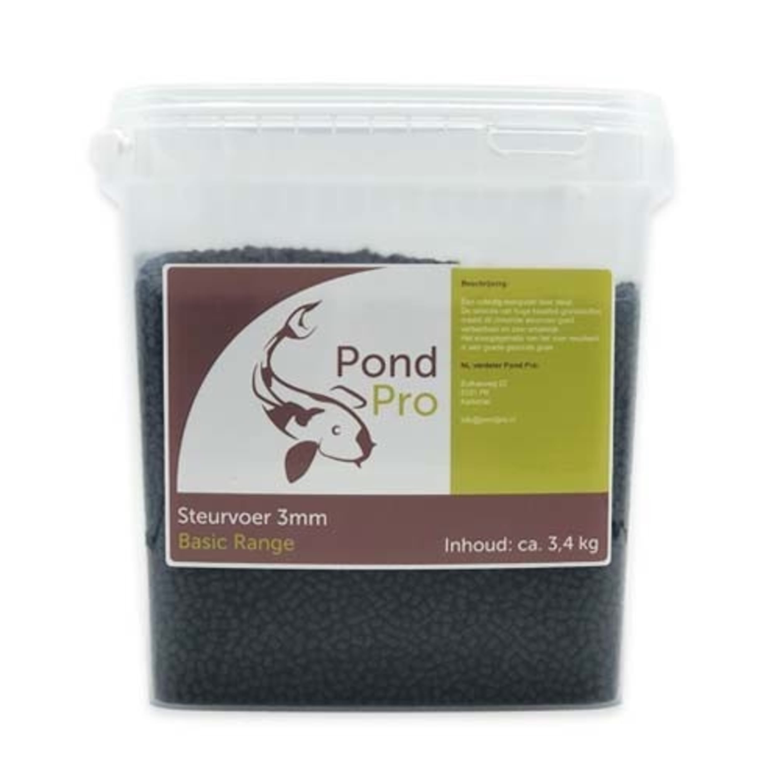 Vivani Steurvoer 3mm / 5 liter emmer