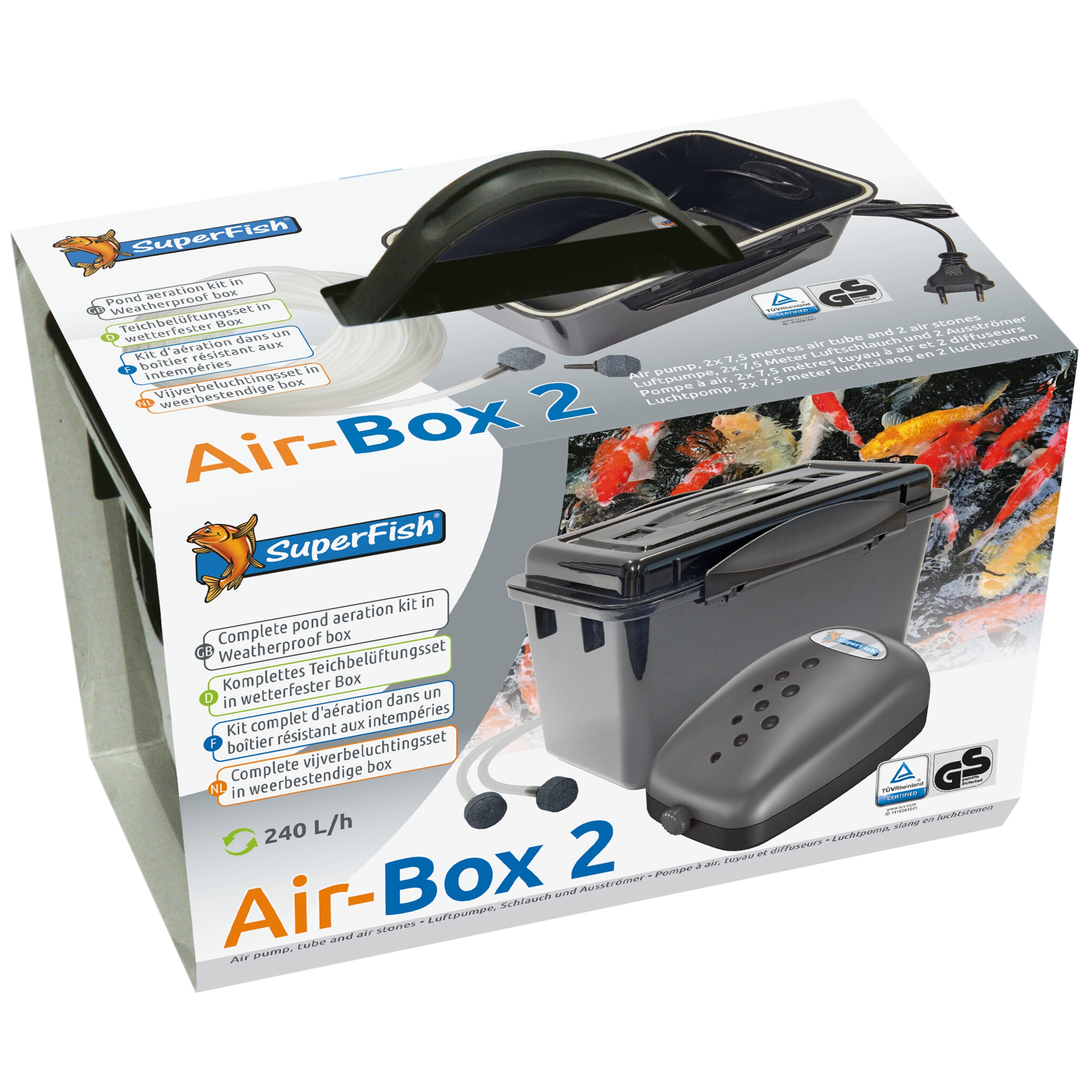 Superfish - Air-box