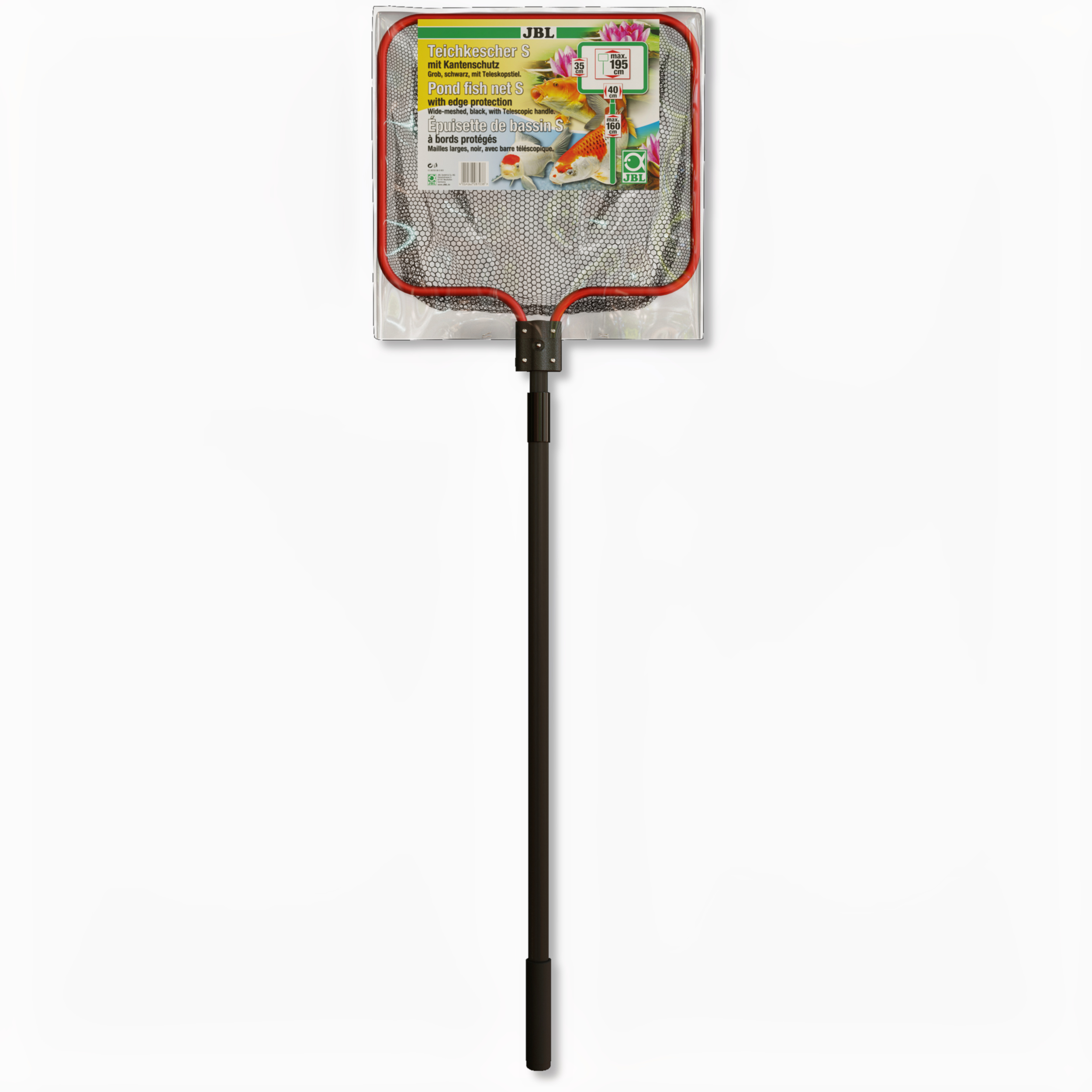 JBL Vijvernet S Grof - UV- & Weerbestendige Vijverbescherming met Klem afbeelding