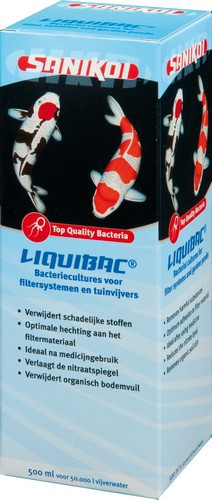 Sanikoi LiquiBac 1.000 ml Voor 100.000 Liter Water