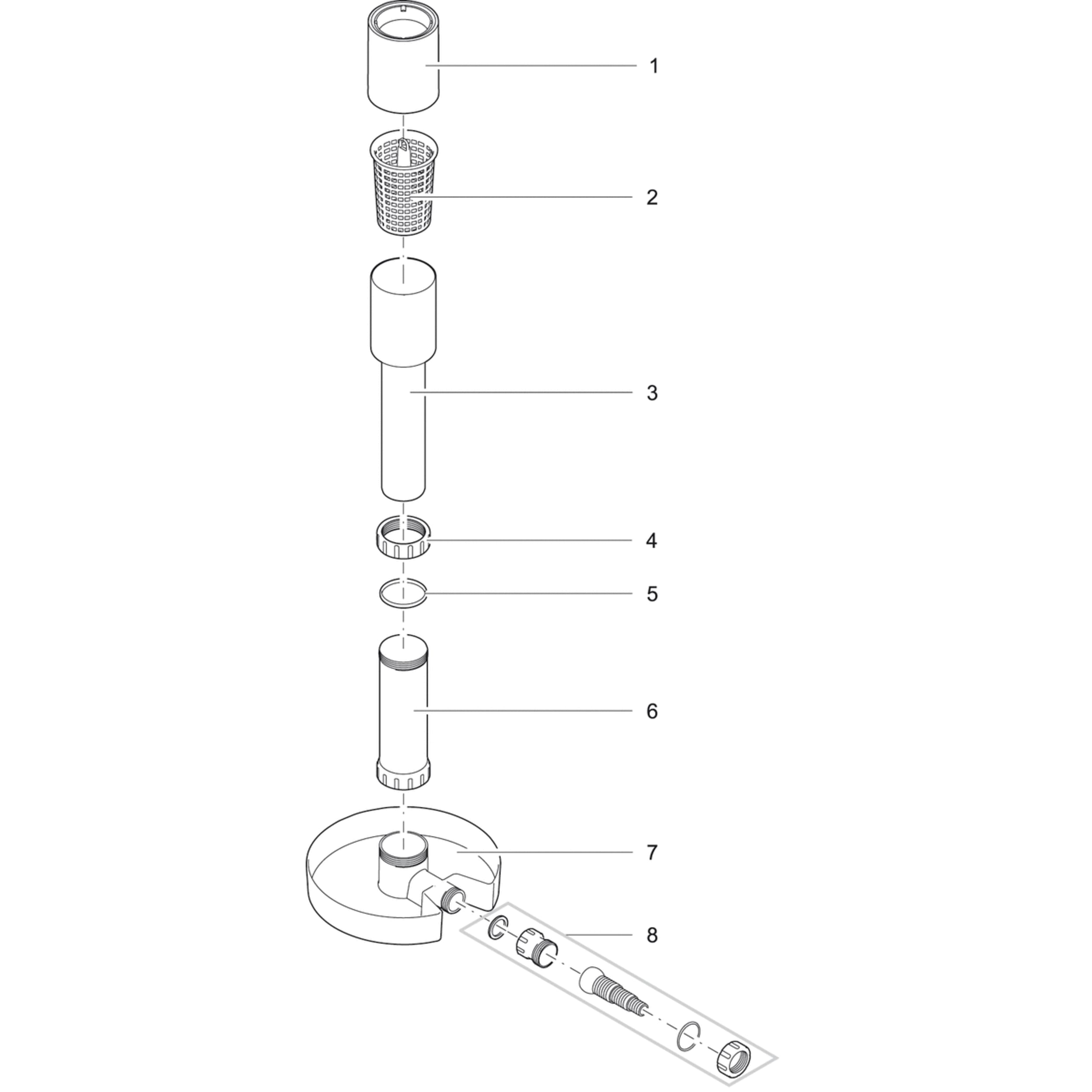 Drijfring AquaSkim 20
