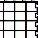 Filterroosters Easy Tray Zwart