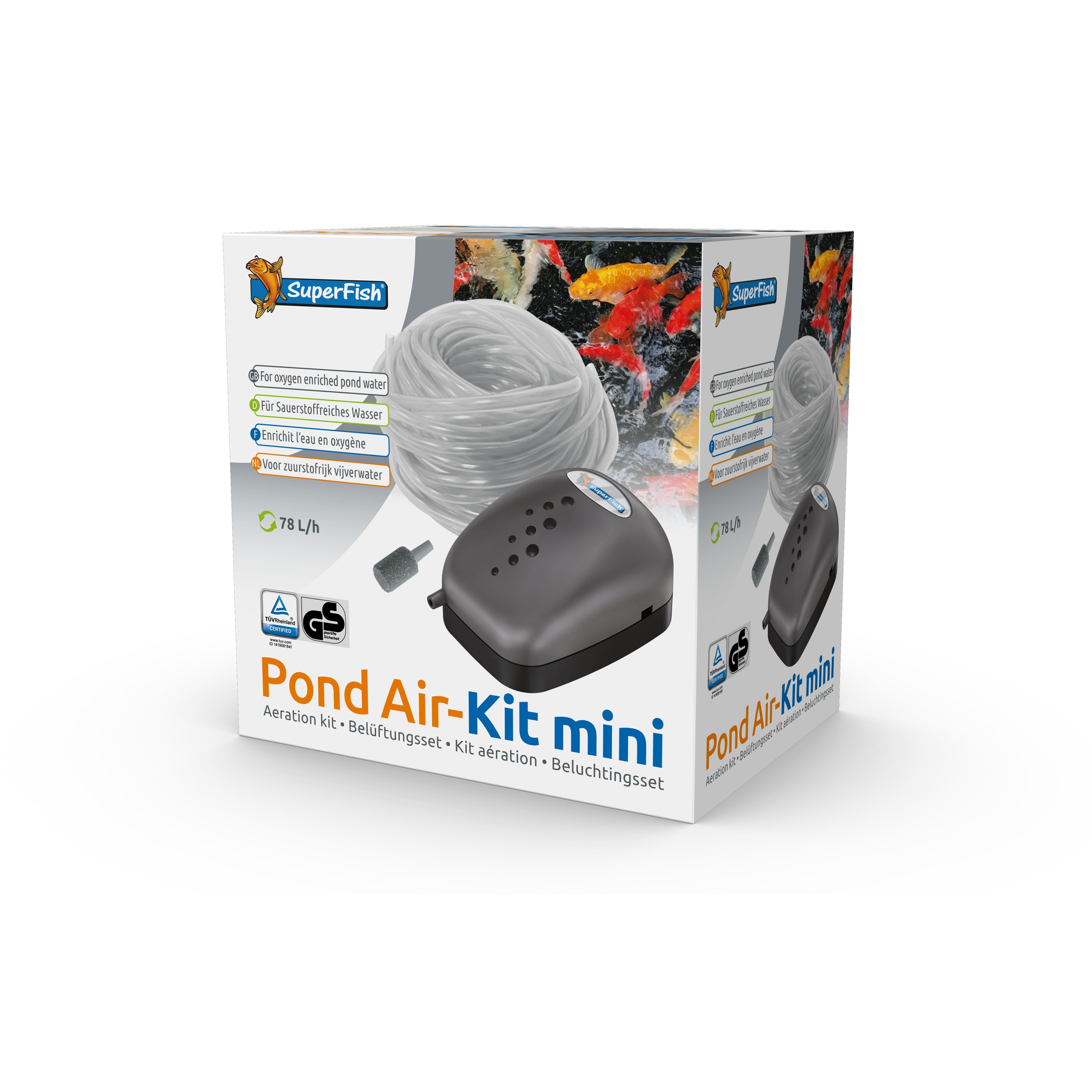 Superfish - Air-Kit (vijverbeluchtingsset)