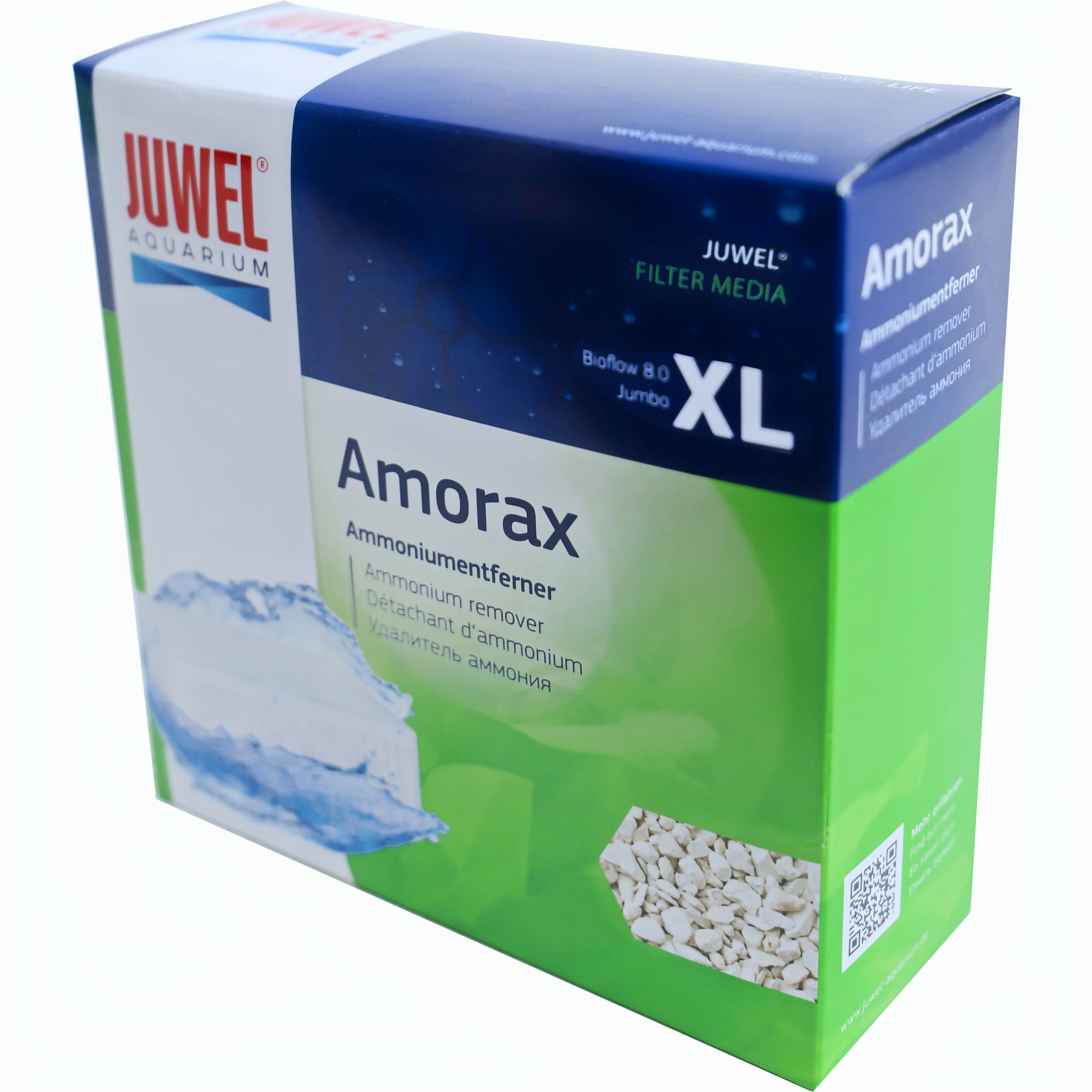 Juwel Amorax Bioflow XL 8.0/Jumbo Filtermedium - Voor Kristalhelder Aquariumwater, Zoet & Zoutwater Compatibel afbeelding