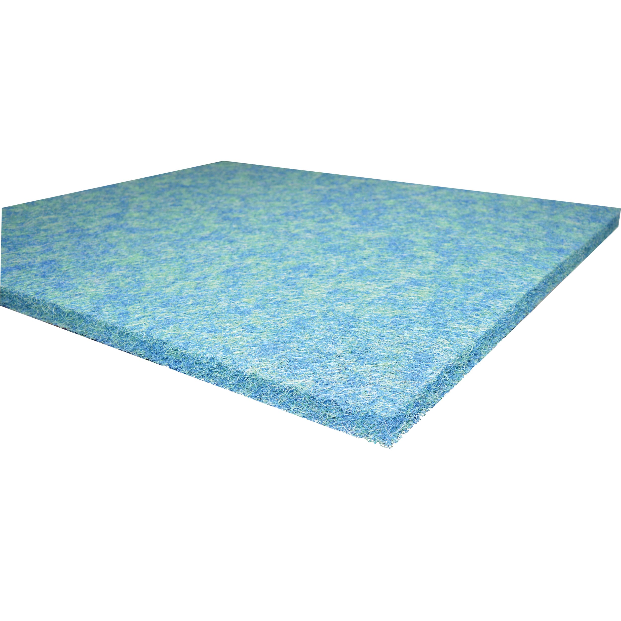 Japan Mat 120 X100 X3,8cm Blauw Woondecoratie, Vloerkleed
