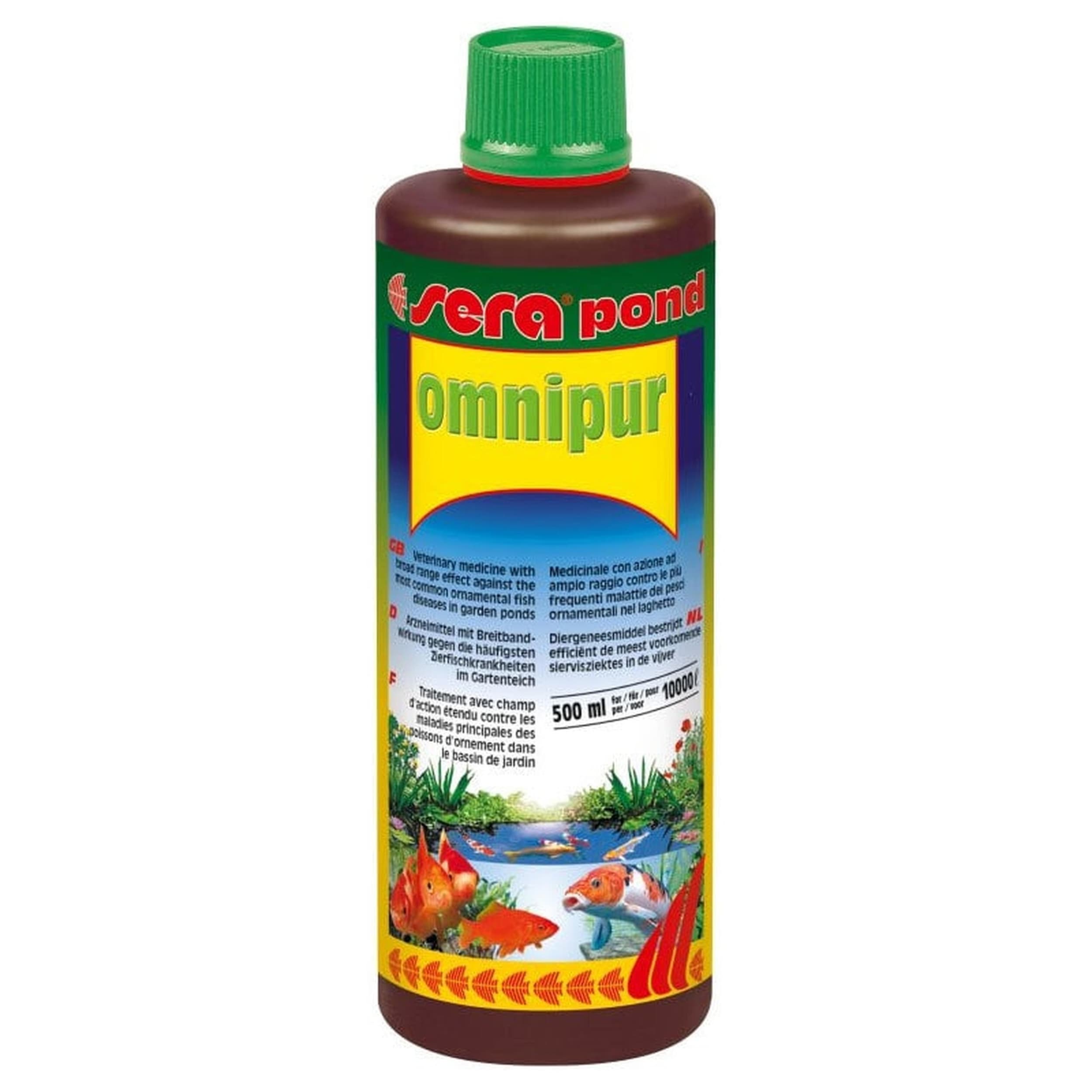 Pond Omnipur A - 500 ml Kruiden, Plant, Fles, Voedsel, Ketchup