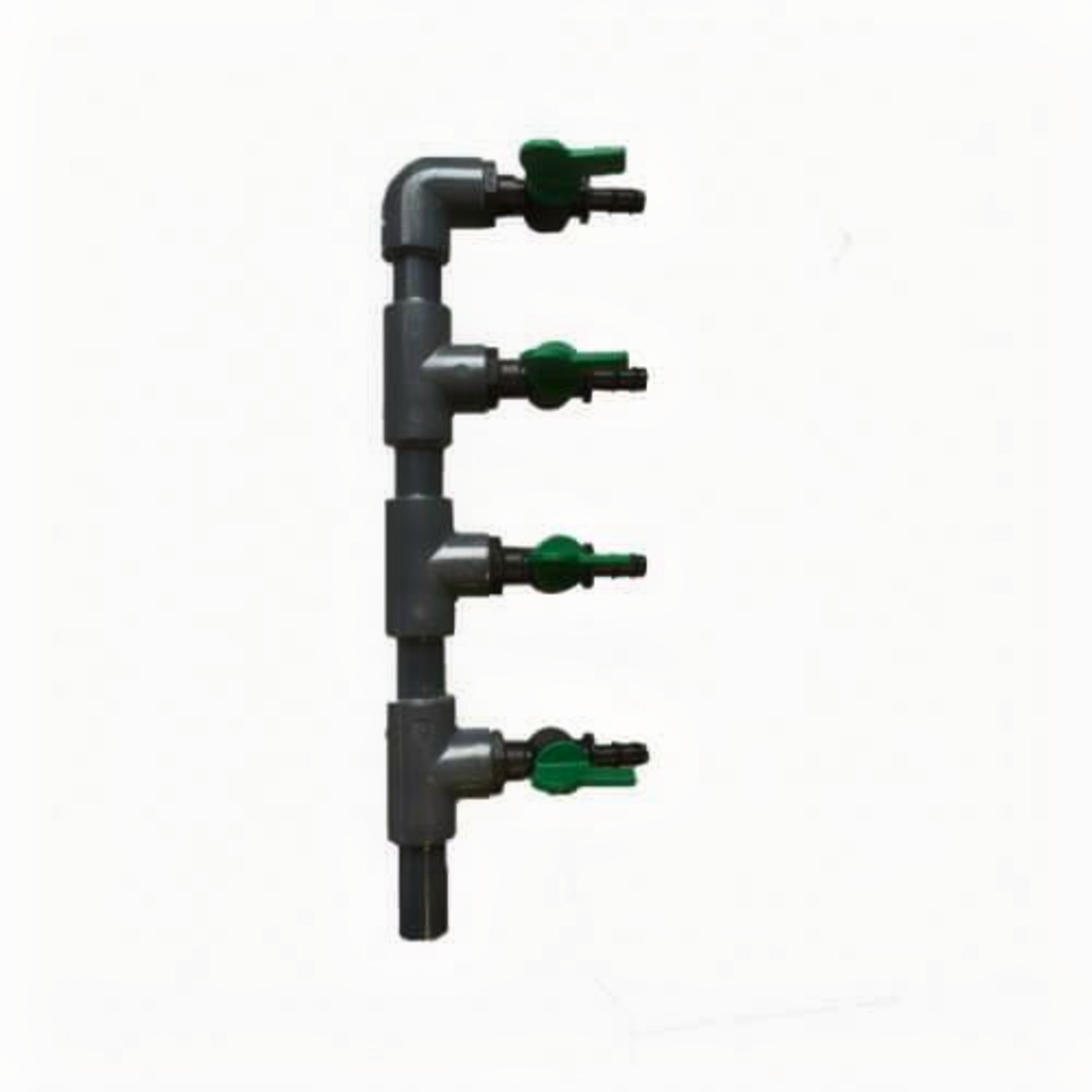 Red Label Aquaking 4-Groeps Verdeelset Lucht - Voor Precieze Vijverbeluchting en Controle afbeelding