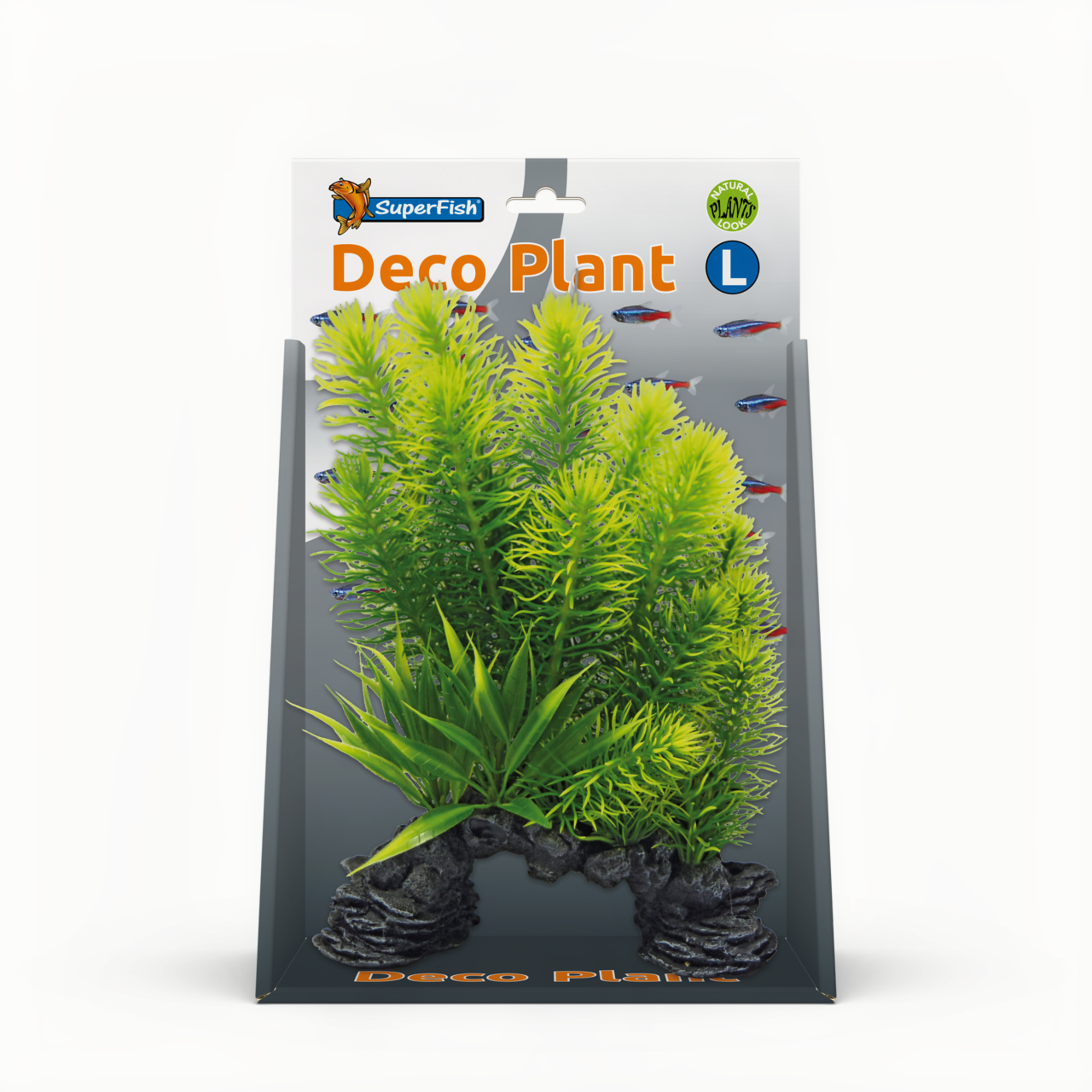 Superfish Deco Plant L Myriophyllum - Onderhoudsvrij, Veilig Aquarium Decoratie afbeelding