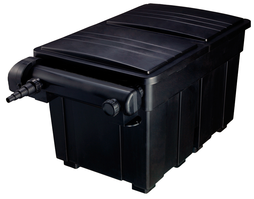 Aquaforte Meerkamerfilter 25000 - UVC 36W Lamp voor Vijvers tot 25m³ - Heldere & Gezonde Vijver afbeelding