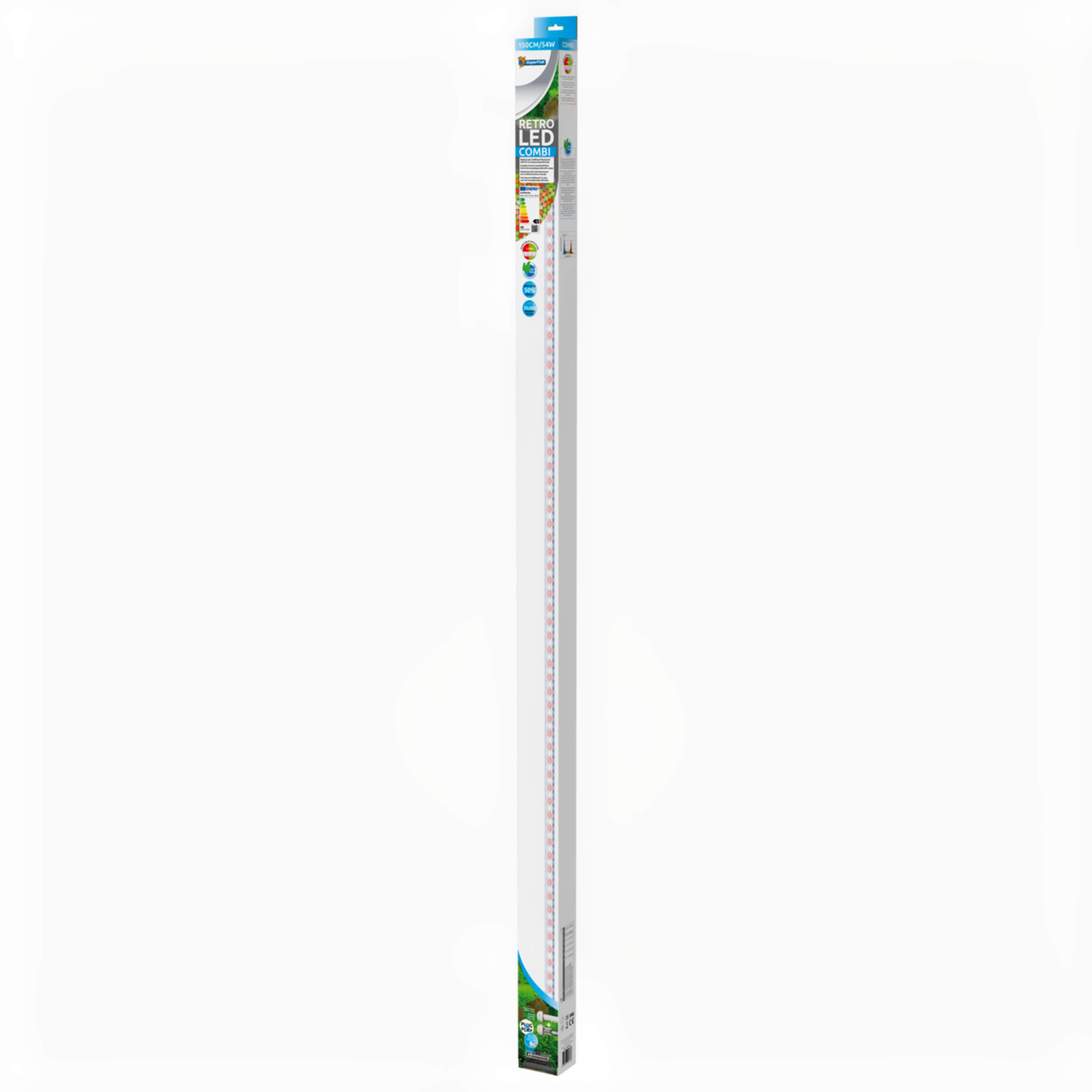 Superfish Retroled Combi T8&Jt5 150 cm - Verlichting - 58 Watt