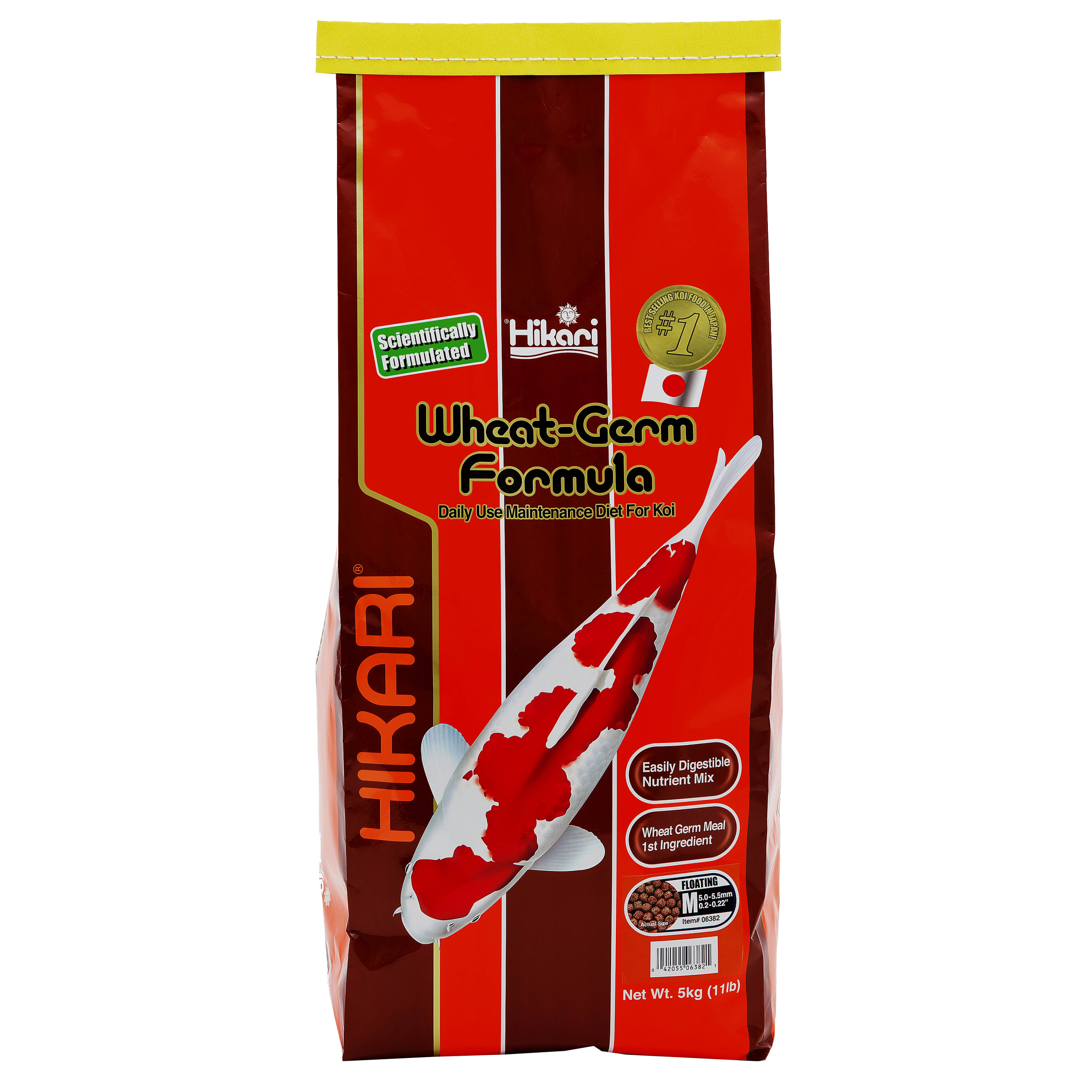 Hikari Wheat-Germ Medium - Vijvervoer - 5 kg