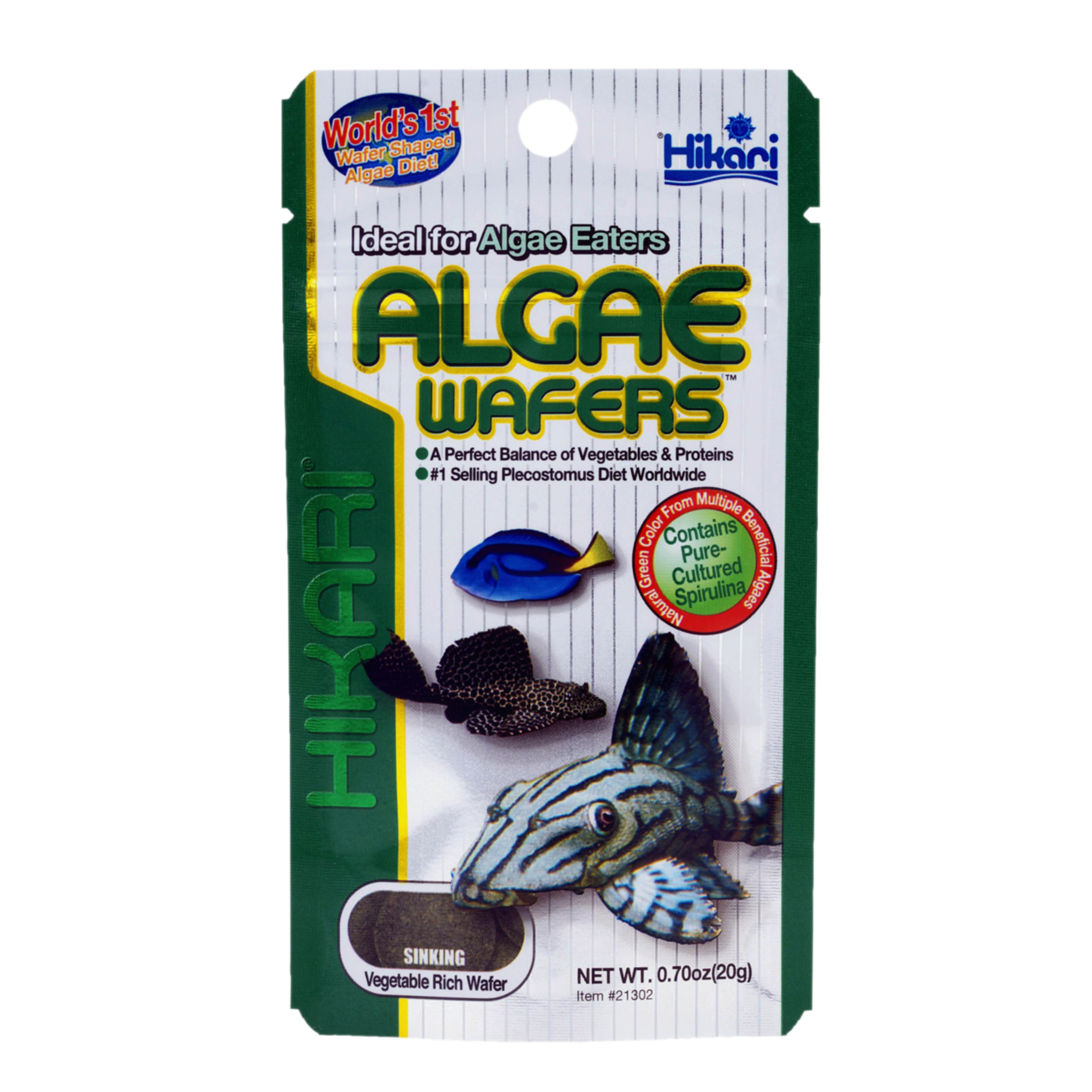 Hikari - Algea Wafers