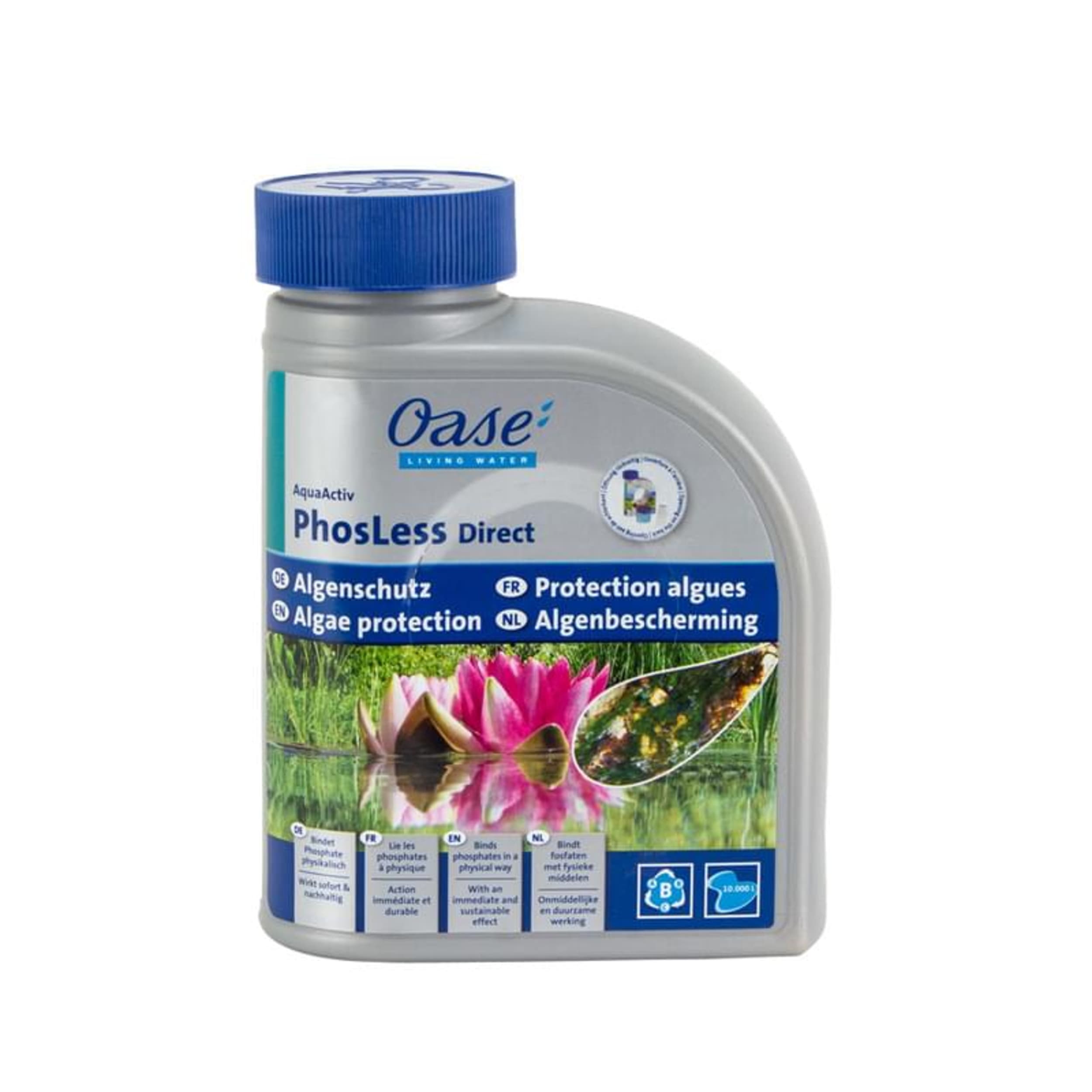 AquaActiv PhosLess Direct 500 ml Kruiden, Plant, Fles, Lotion, Bloem