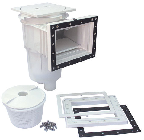 Aquaforte Skimmer ABS 17,5L - Efficiënte Vijverfolie Skimmer met Eenvoudige Installatie afbeelding