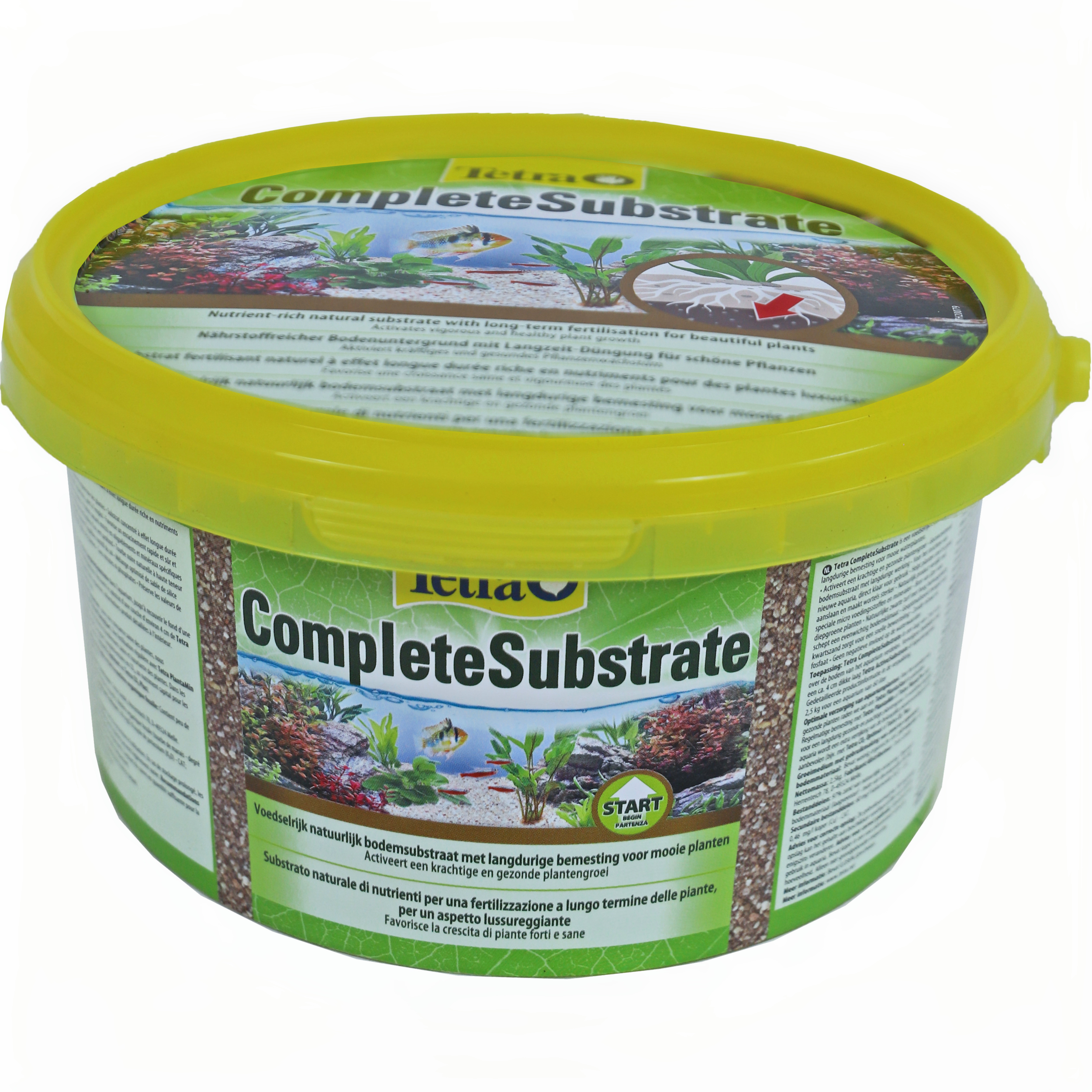 Tetra Plant Complete Substrate - Plantenmeststoffen - 5 kg