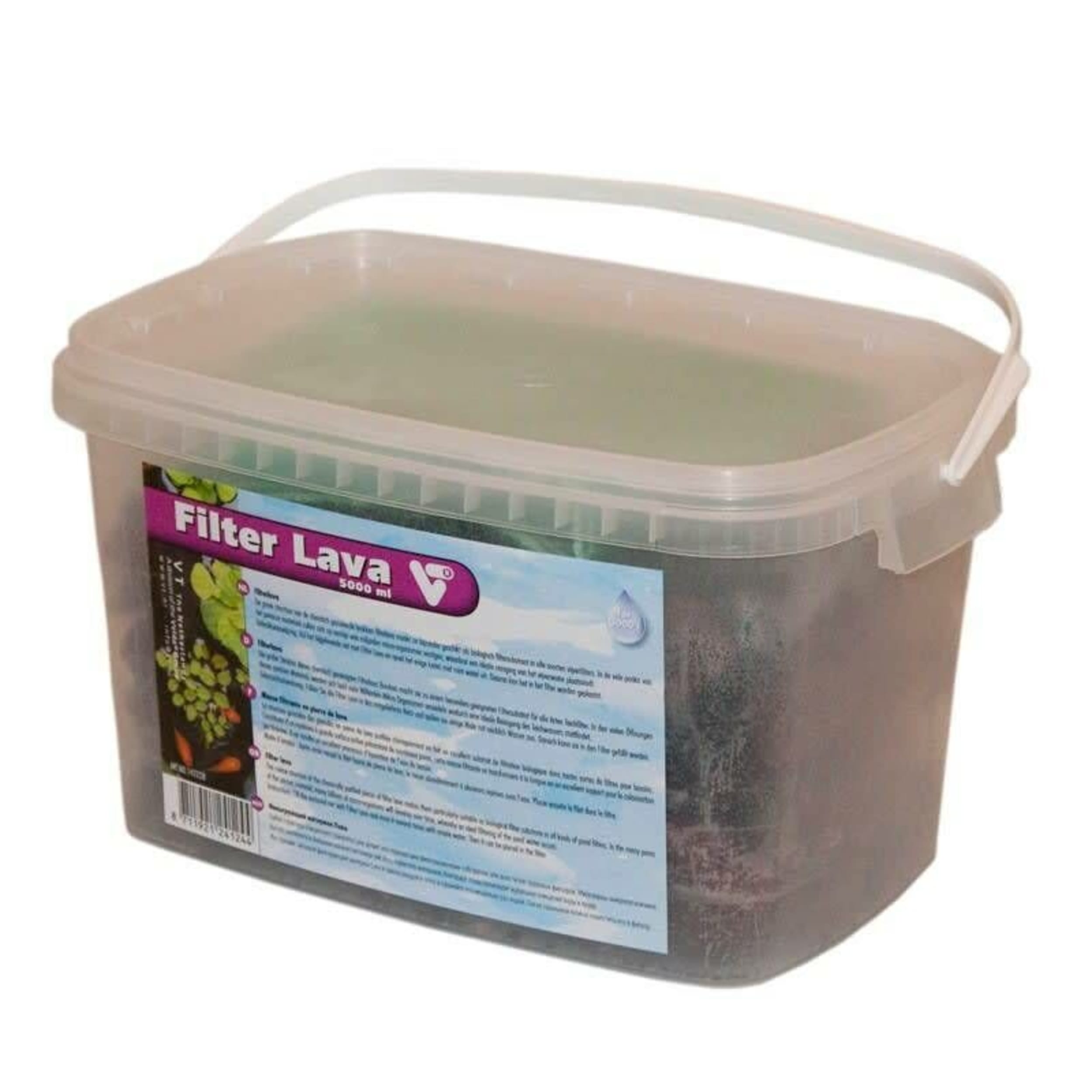 Filterlava Filtermateriaal Voor Vijvers 5000 ml