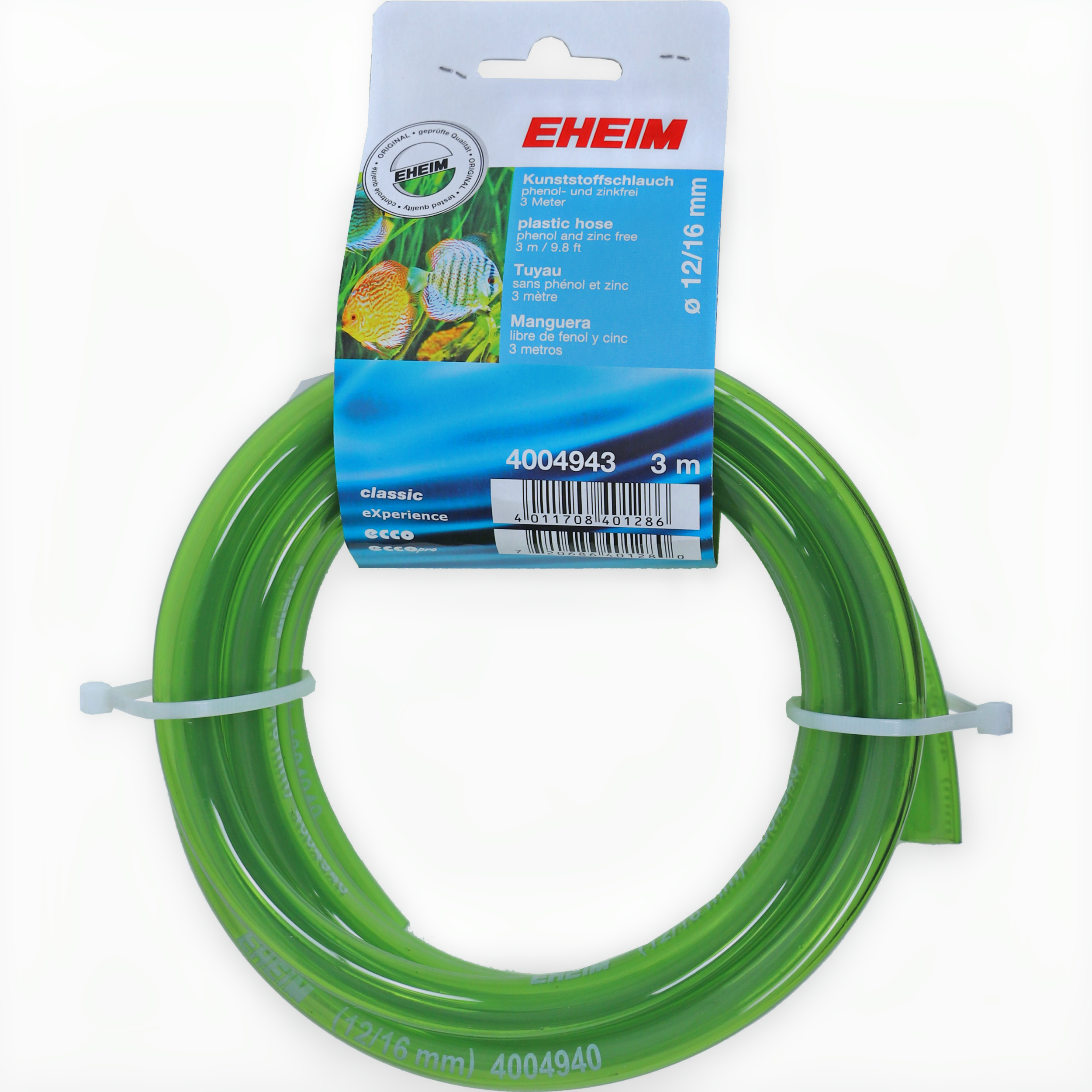 Eheim Slang 3m - Onderhoud - Ø12-16 mm Groen