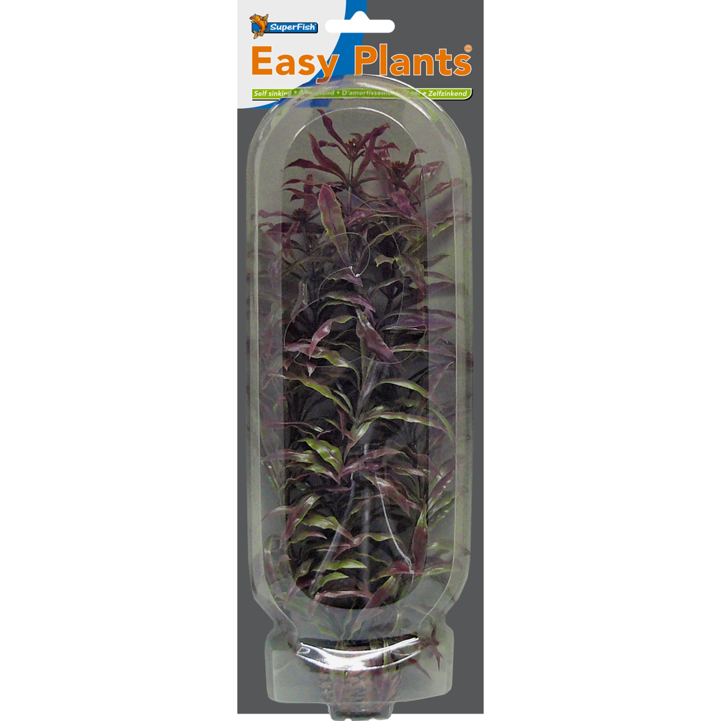 Superfish Easy Plant Kunstplant 30 cm - Natuurlijk Uiterlijk, Nr. 3 voor Aquariums - Onderhoudsvrij afbeelding