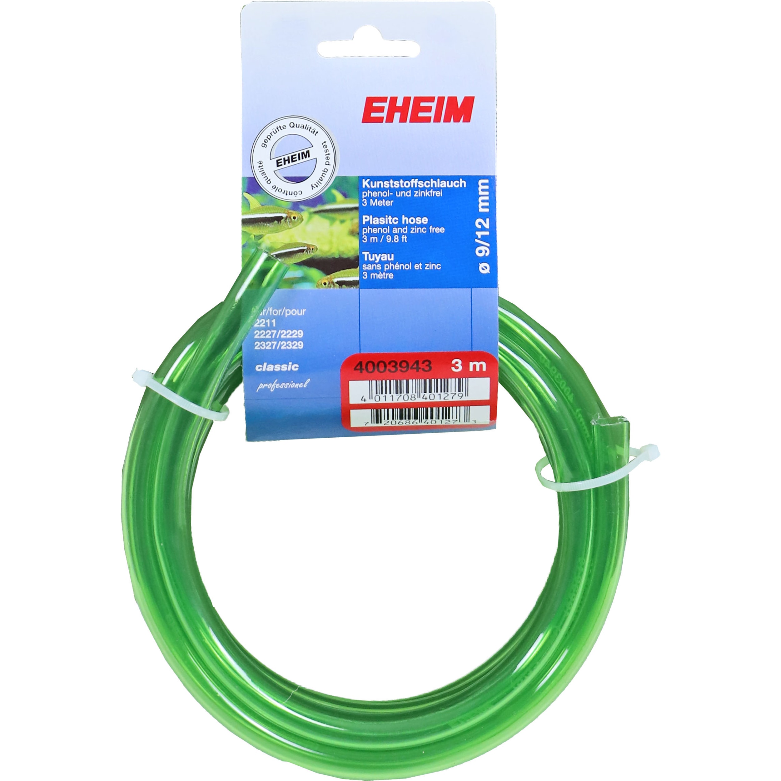 Slang 9/12mm Groen Rol A 3 Mtr.