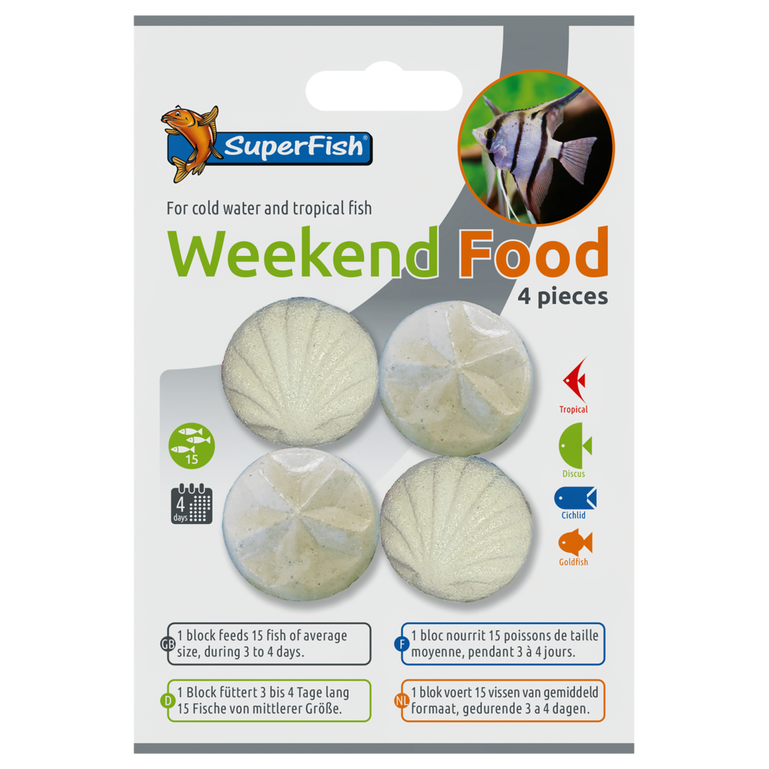 Superfish Weekend Tabletten