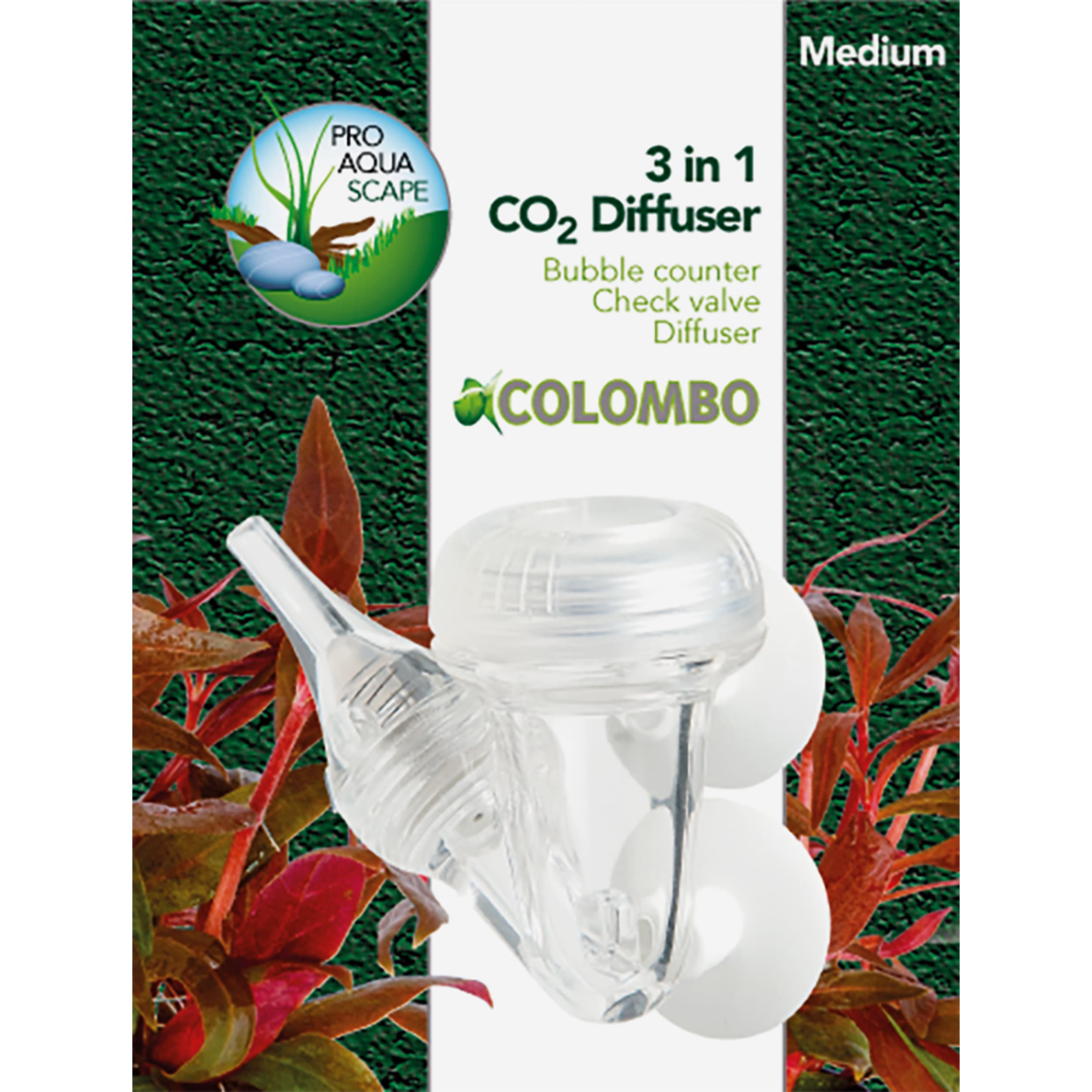 Colombo Co2 3-1 Diffusor Large - Bemesting - per stuk
